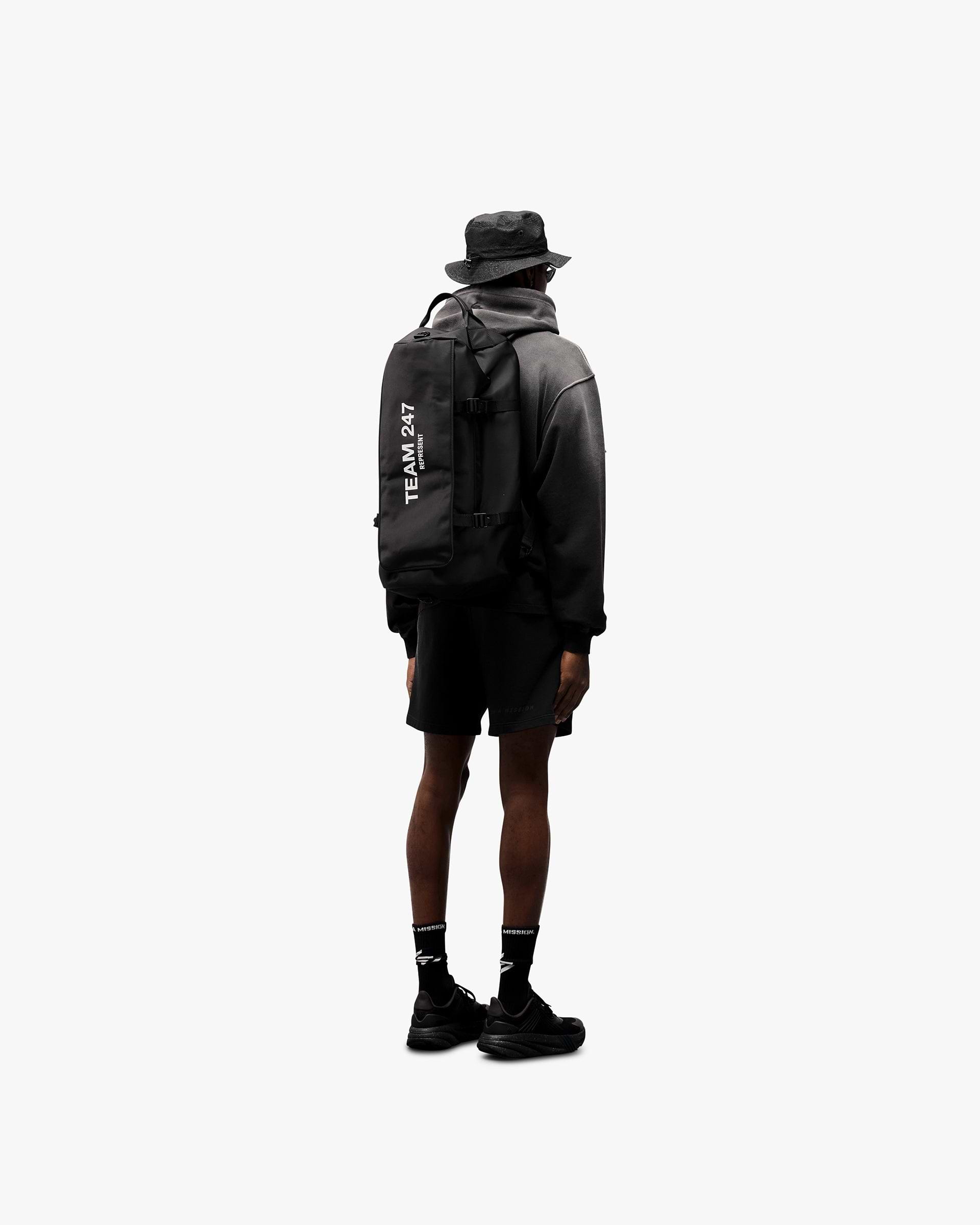 247 Motion Oversized Hoodie - Black