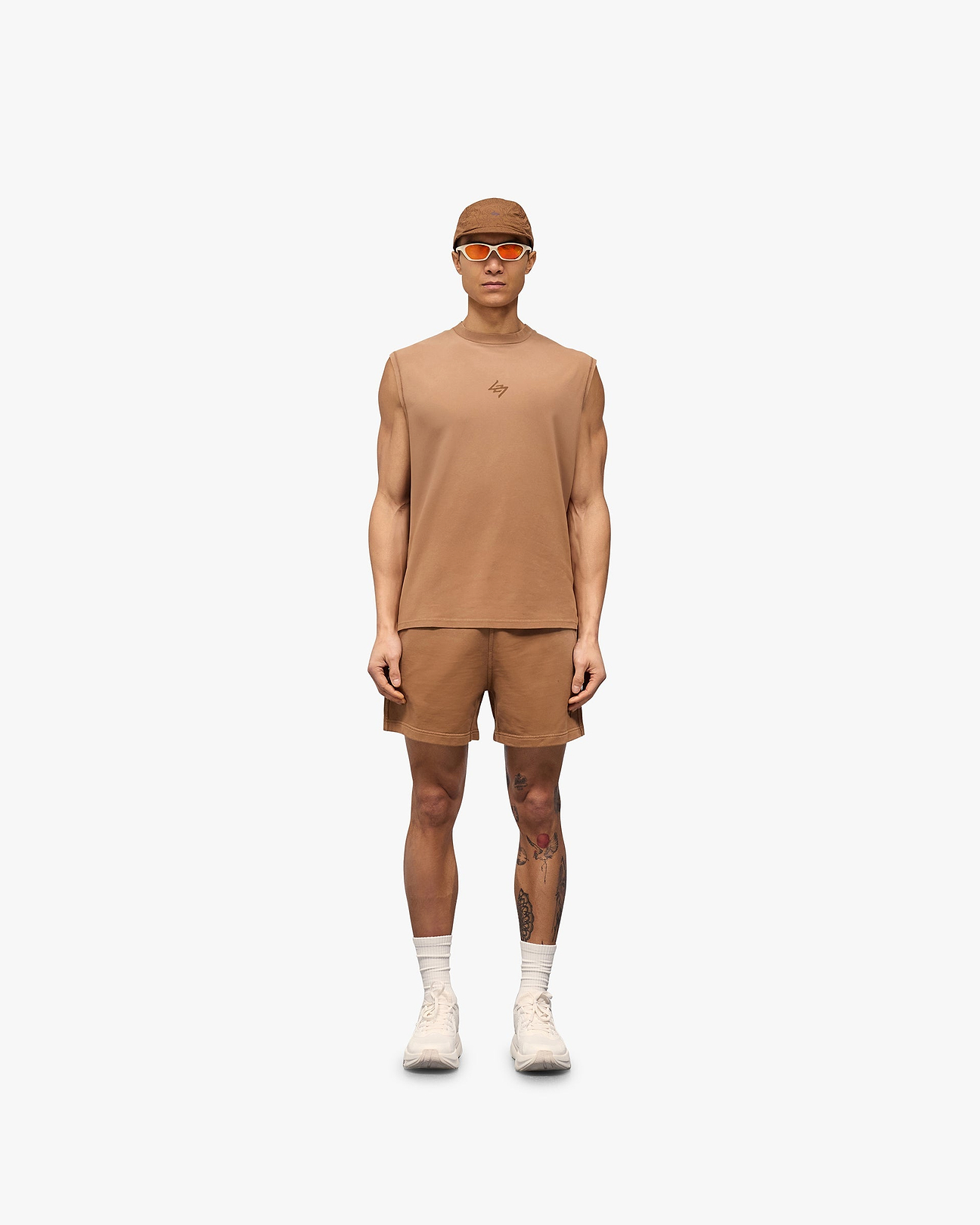 Rust 247 Motion OS Tank | 247 SS26 T-Shirts | REPRESENT