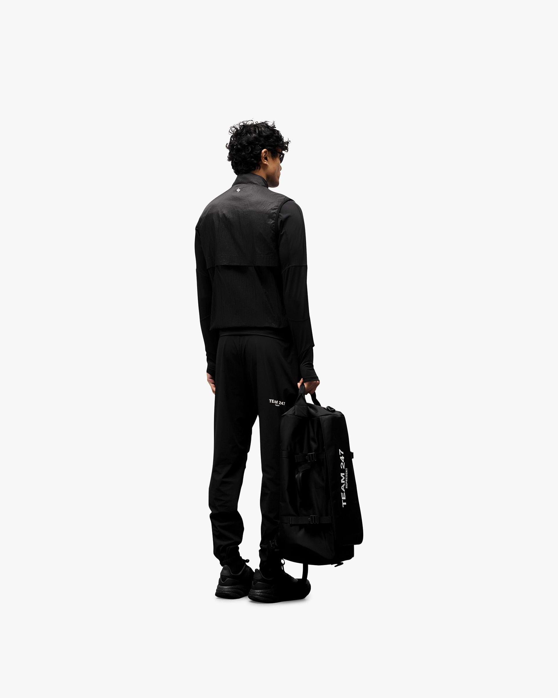 247 Run Gilet - Black