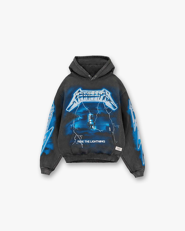 Represent X Metallica Ride The Lightning Hoodie