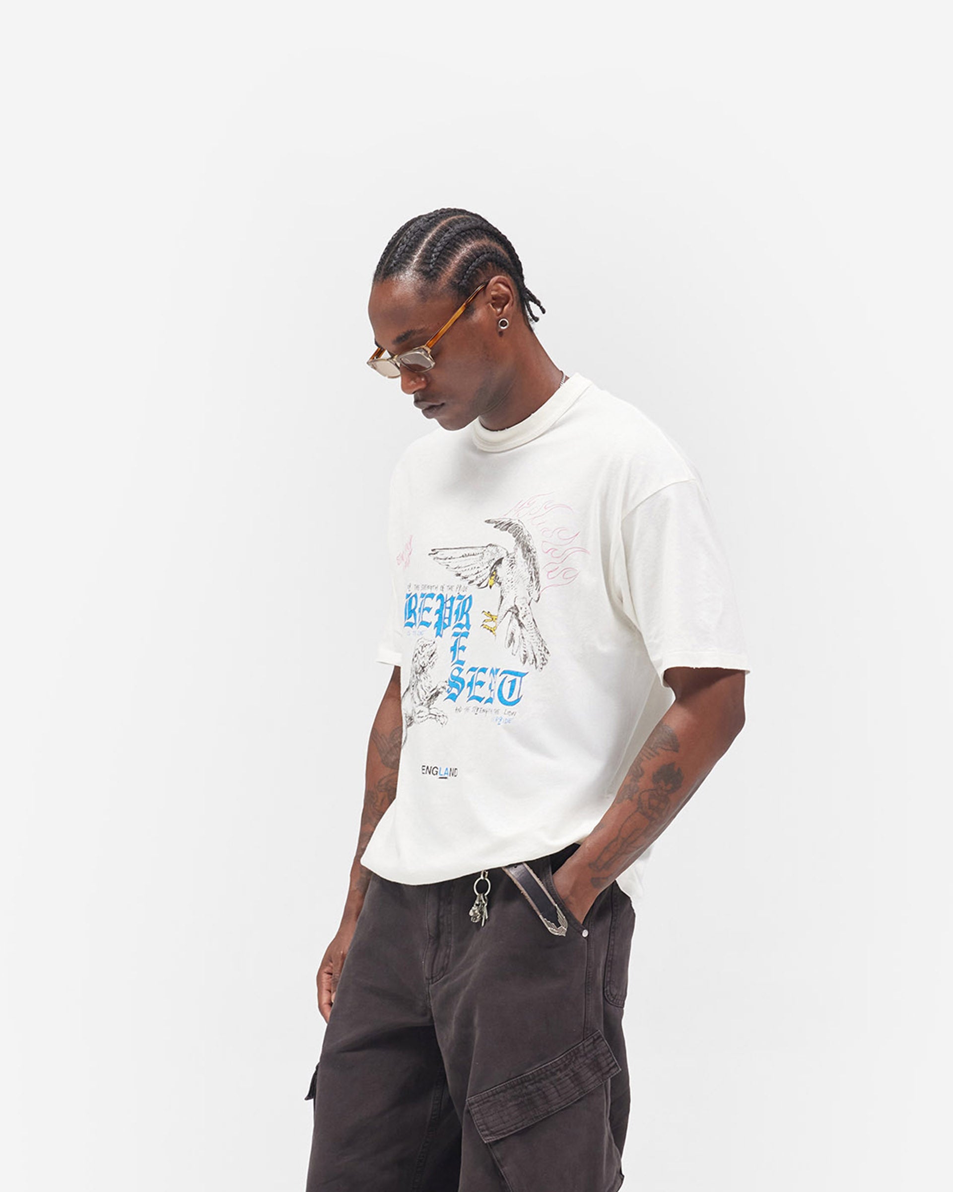 Enemy T-Shirt - Flat White
