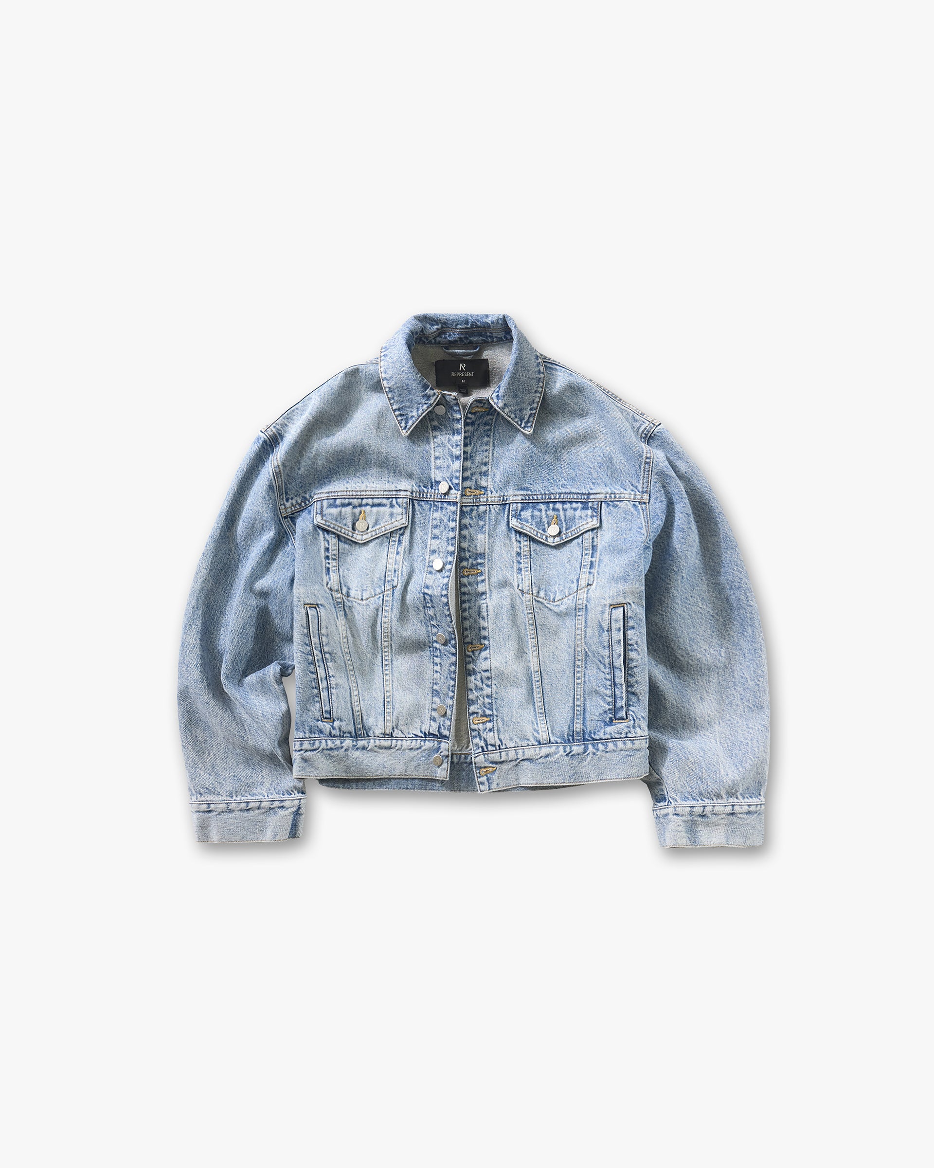Trucker Jacket - Authentic Blue