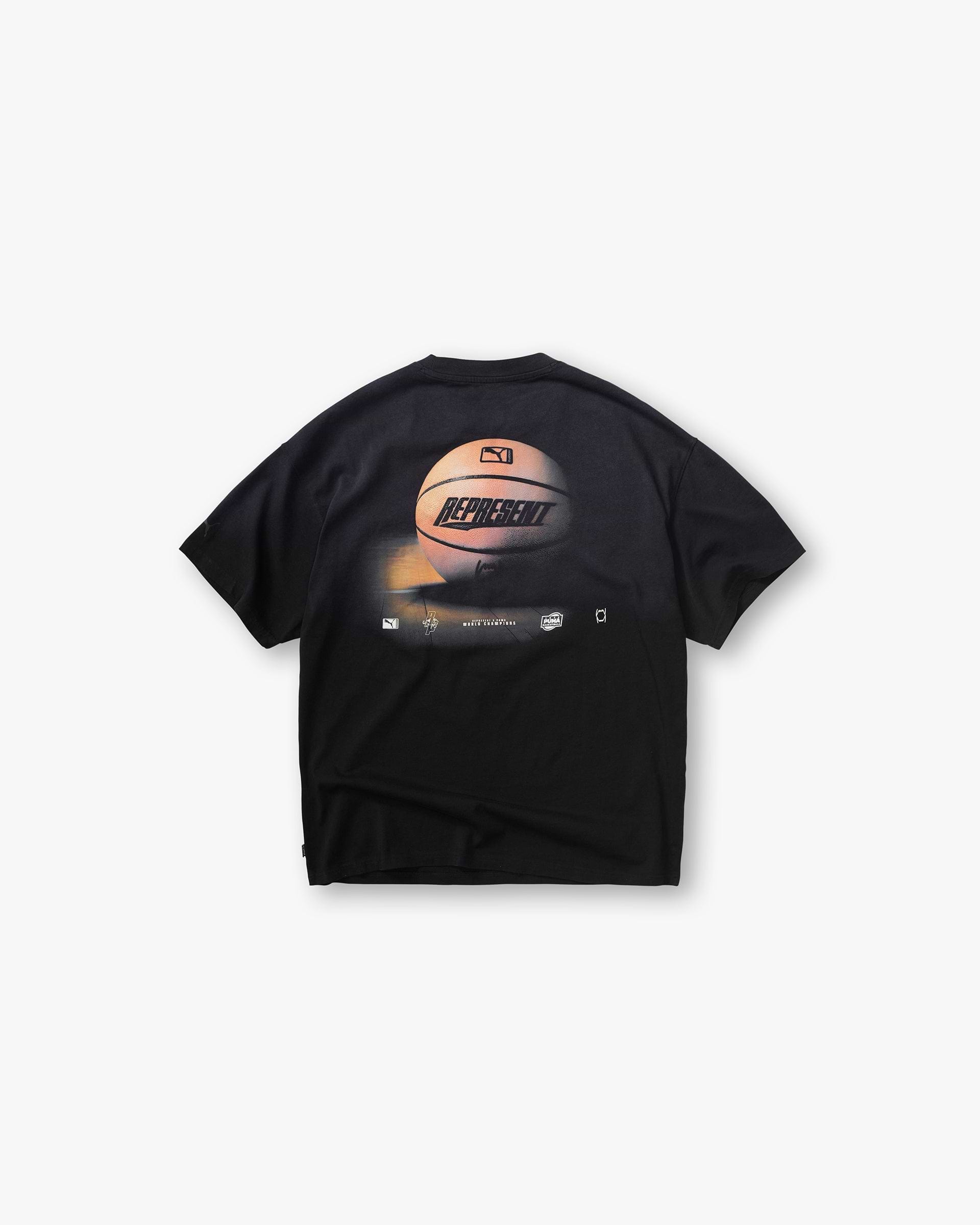 Represent X Puma T-Shirt - Puma Black