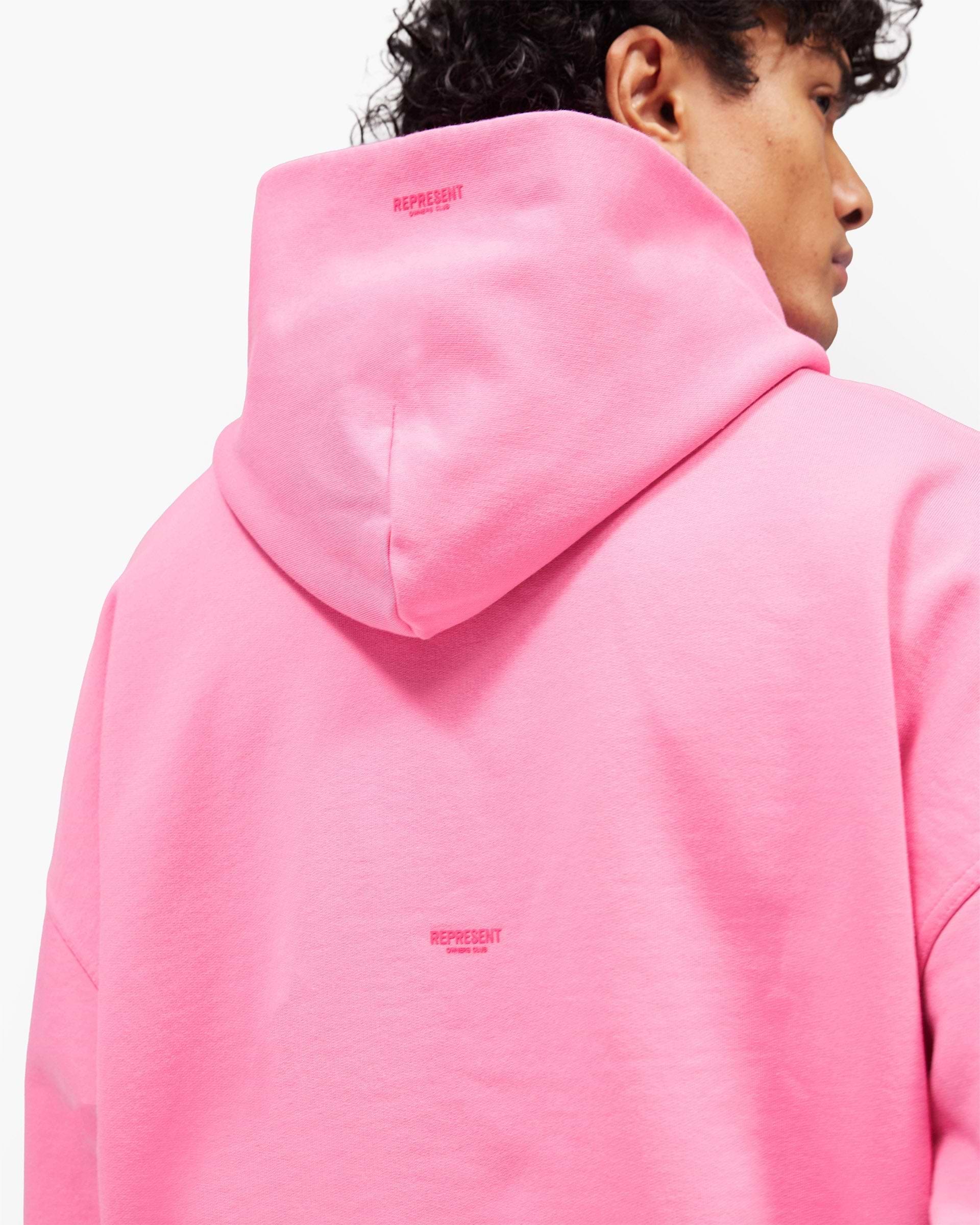 Micro Owners Club Hoodie - Pink Lemonade