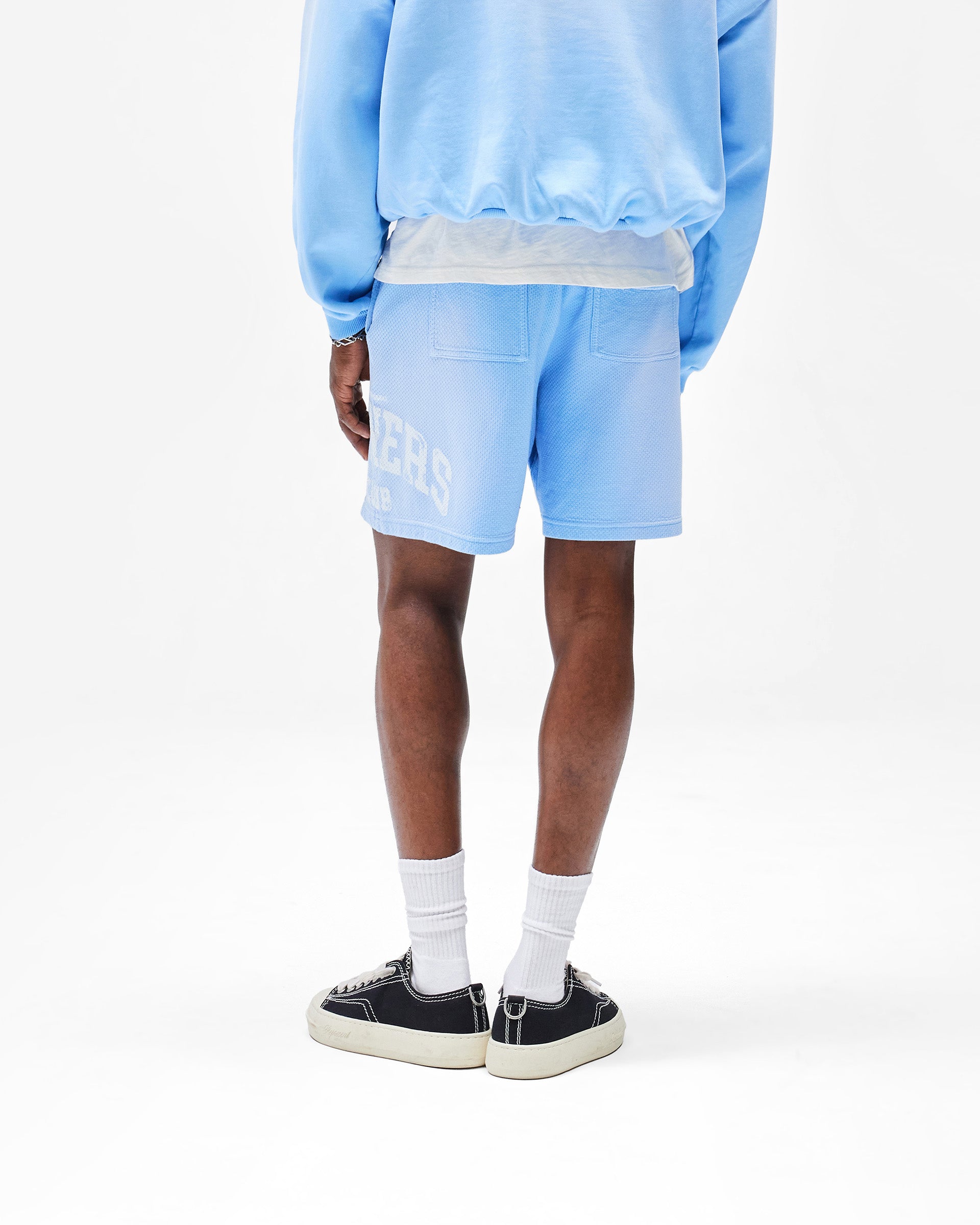 Represent Owners Club Mesh Short - Sky Blue