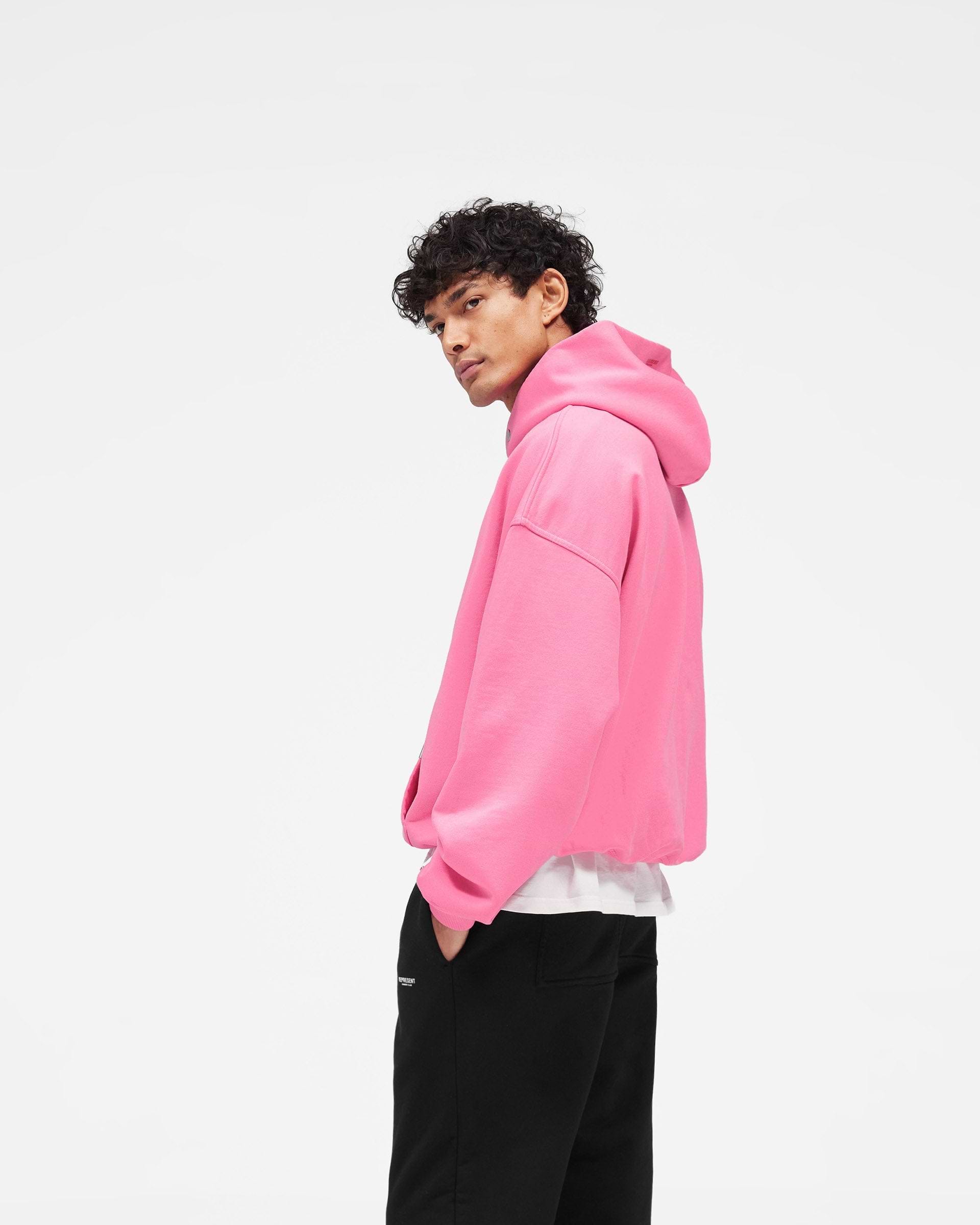 Micro Owners Club Hoodie - Pink Lemonade