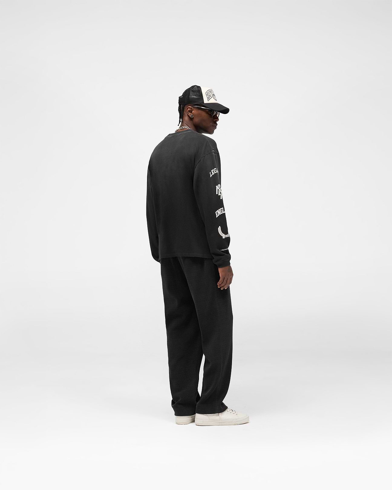 Legacy Crest Long Sleeve T-shirt | T-shirts | REPRESENT