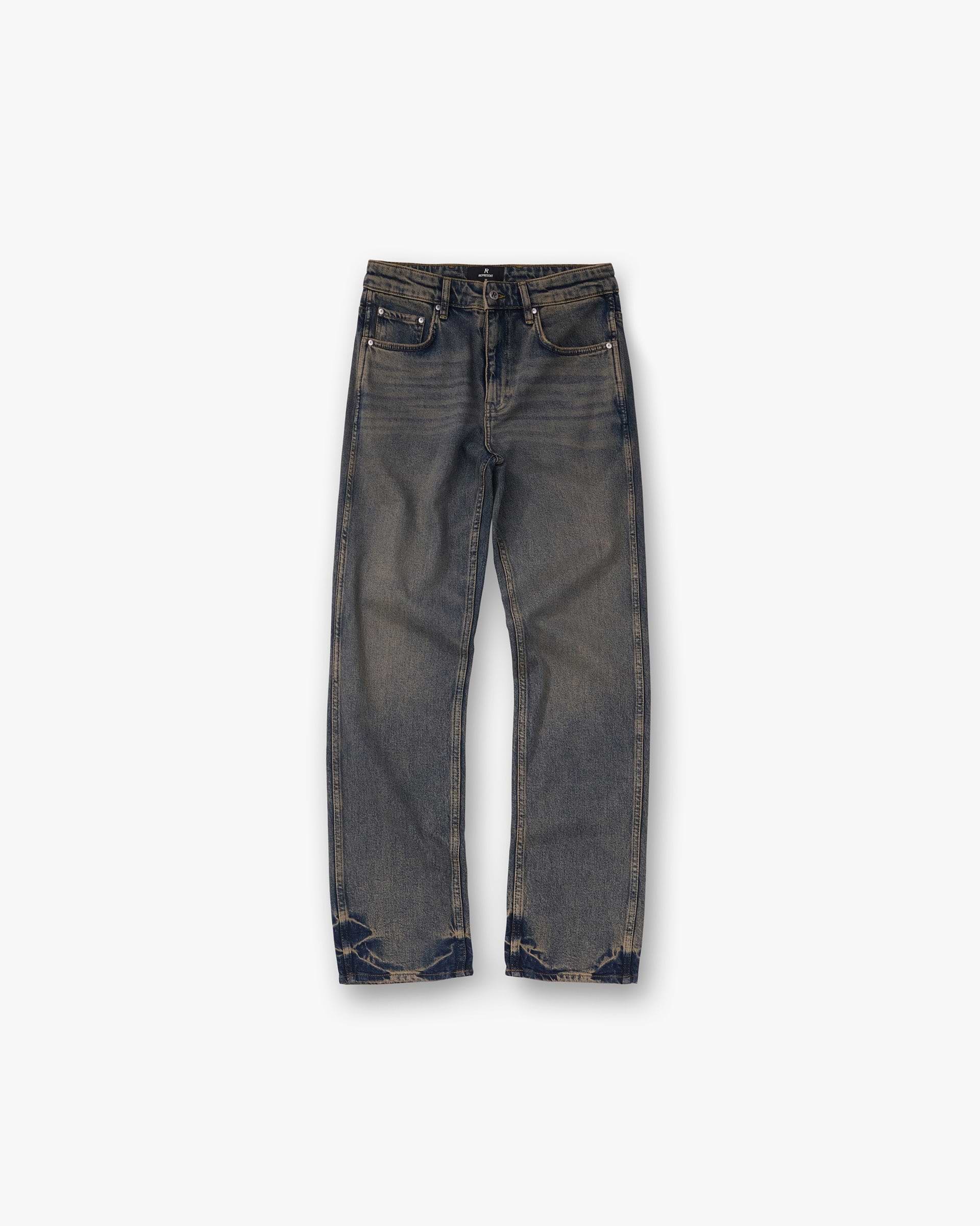 R1 Slim Denim - Blue Cream