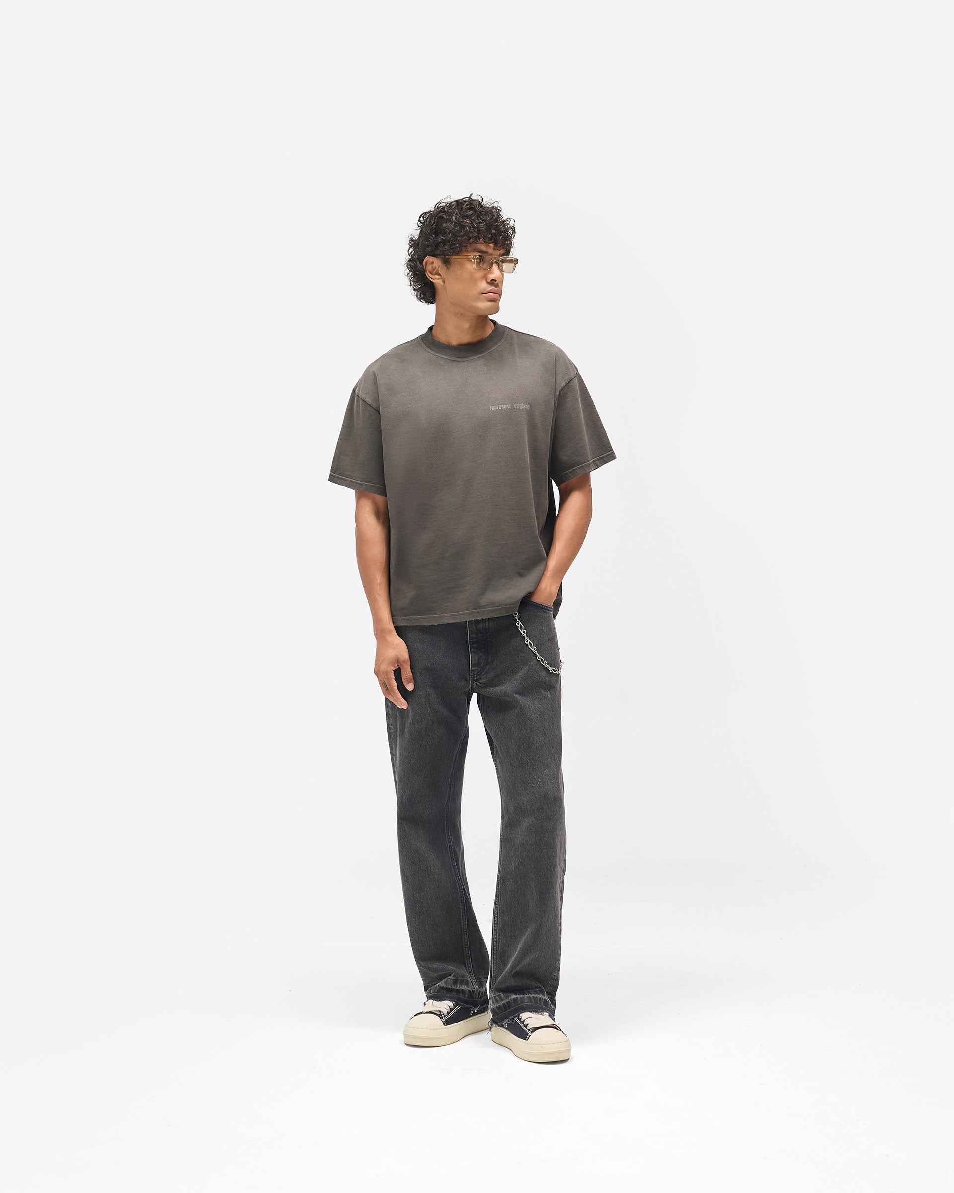 Resent T-Shirt - Ash