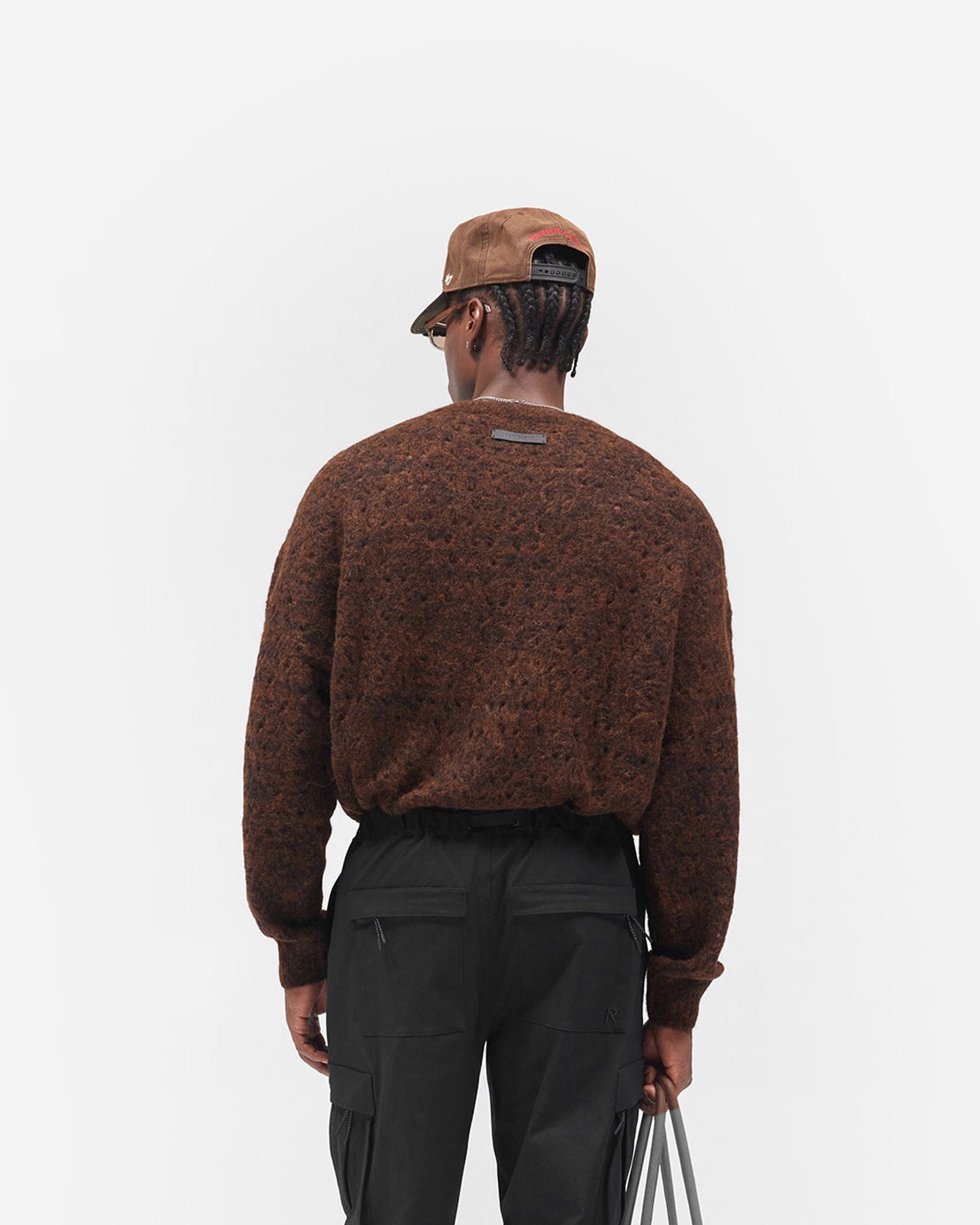 Vandal Sweater - Tobacco