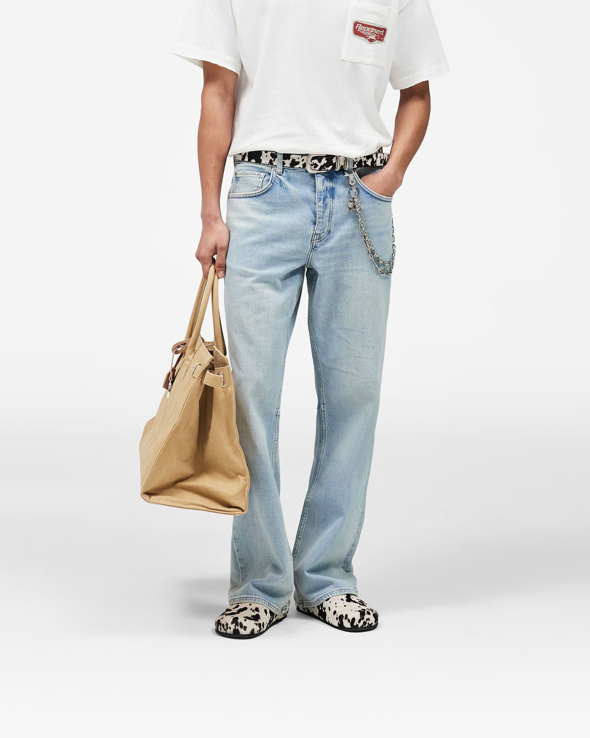 Kick Flare Denim - California Blue