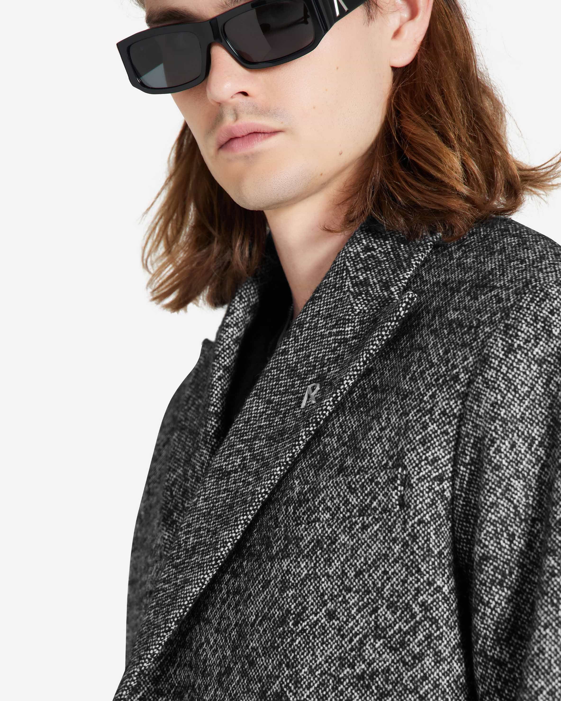 Double Breasted Blazer - Marble