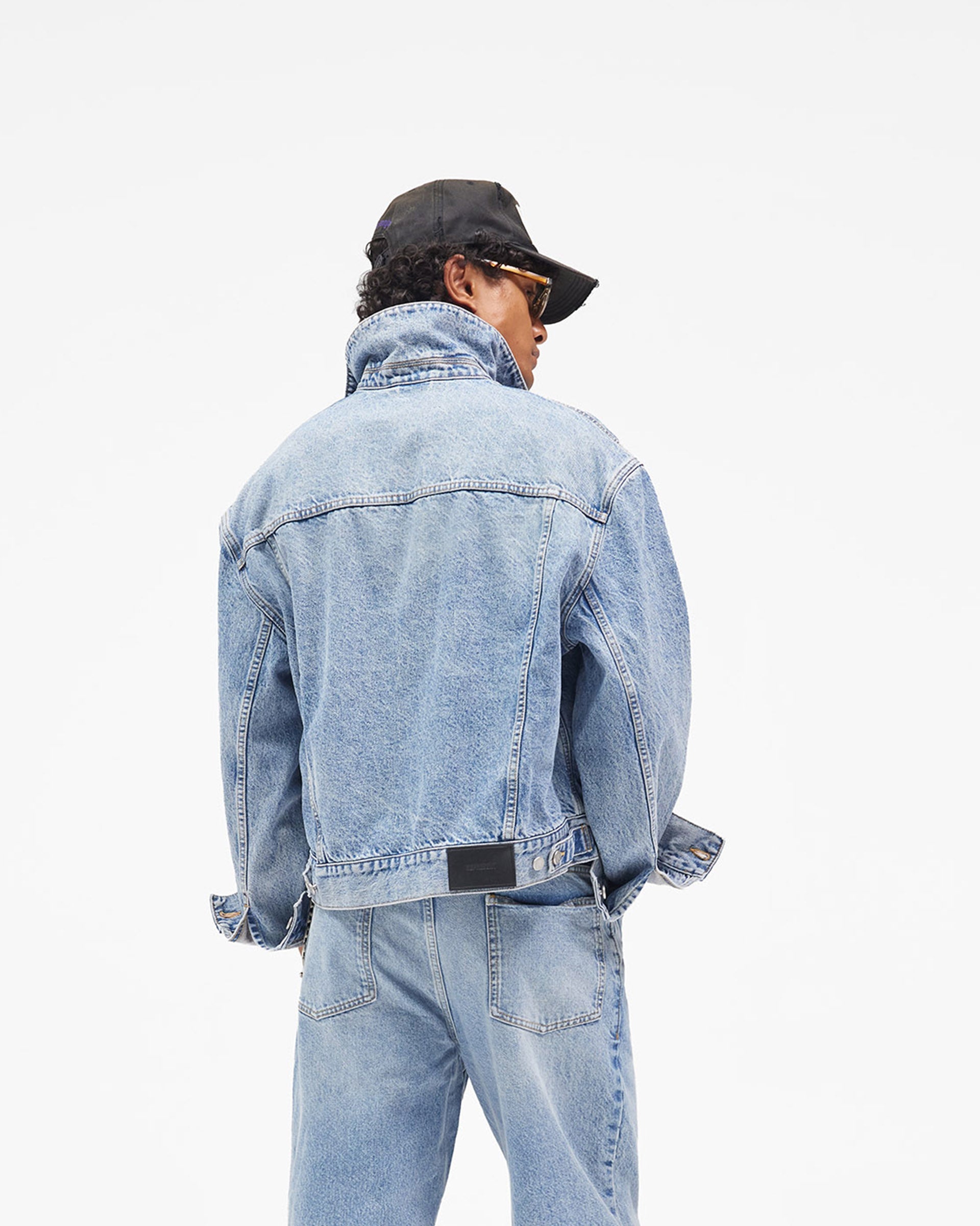 Trucker Jacket - Authentic Blue