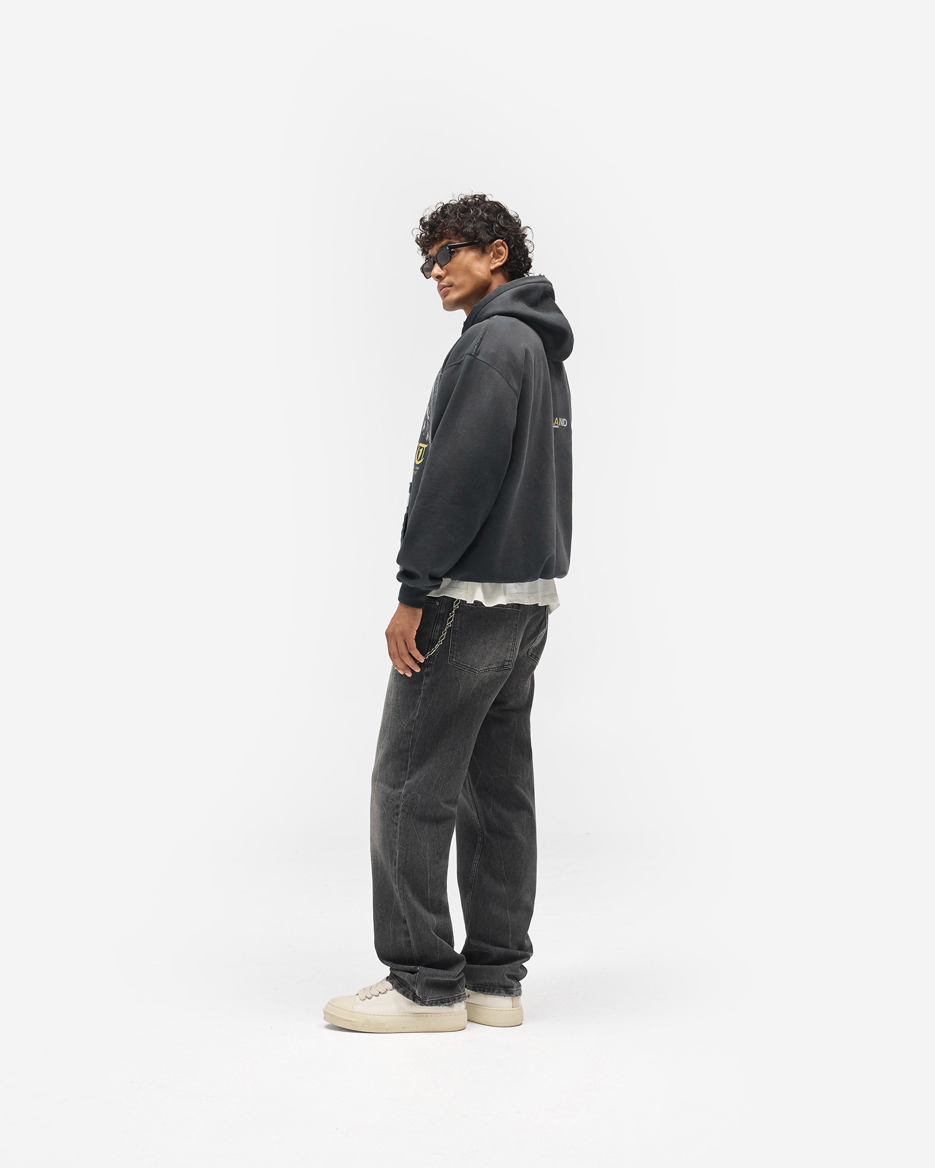 Heaton Denim - Diffused Black