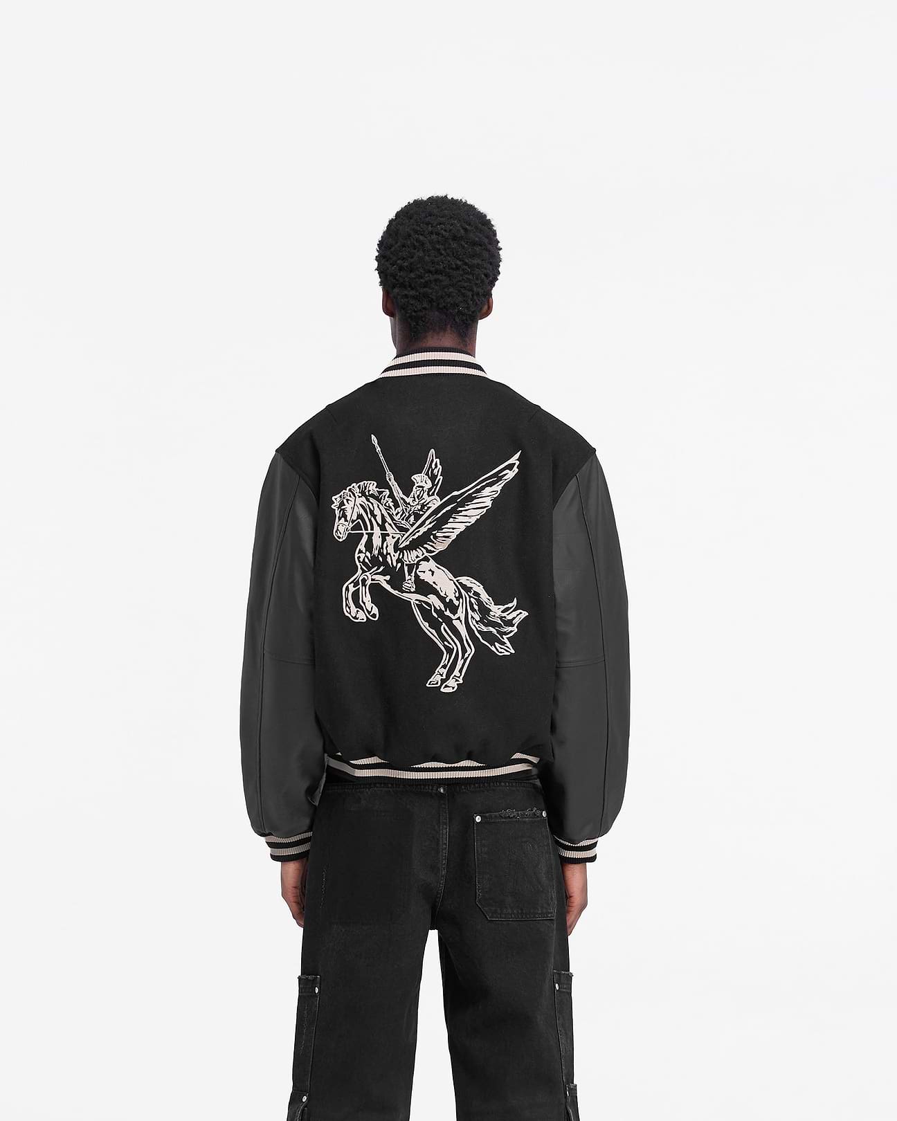 Mascot Varsity Jacket | REPRESENT