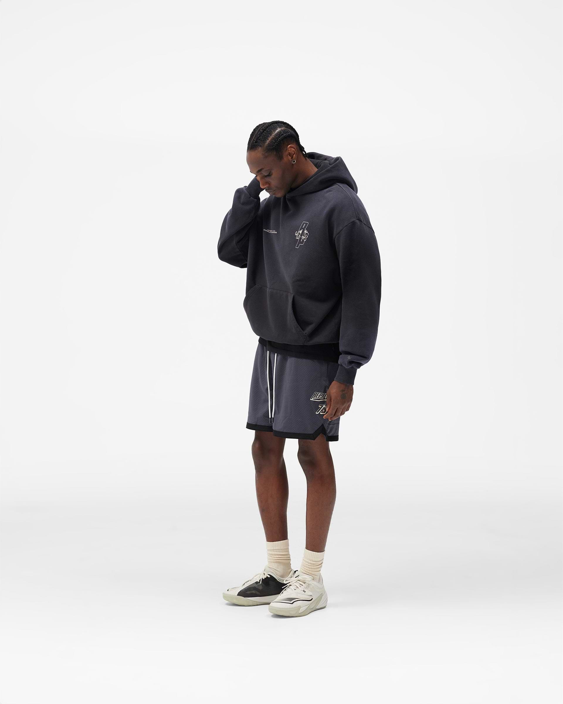 Represent X Puma Hoodie - Puma Black