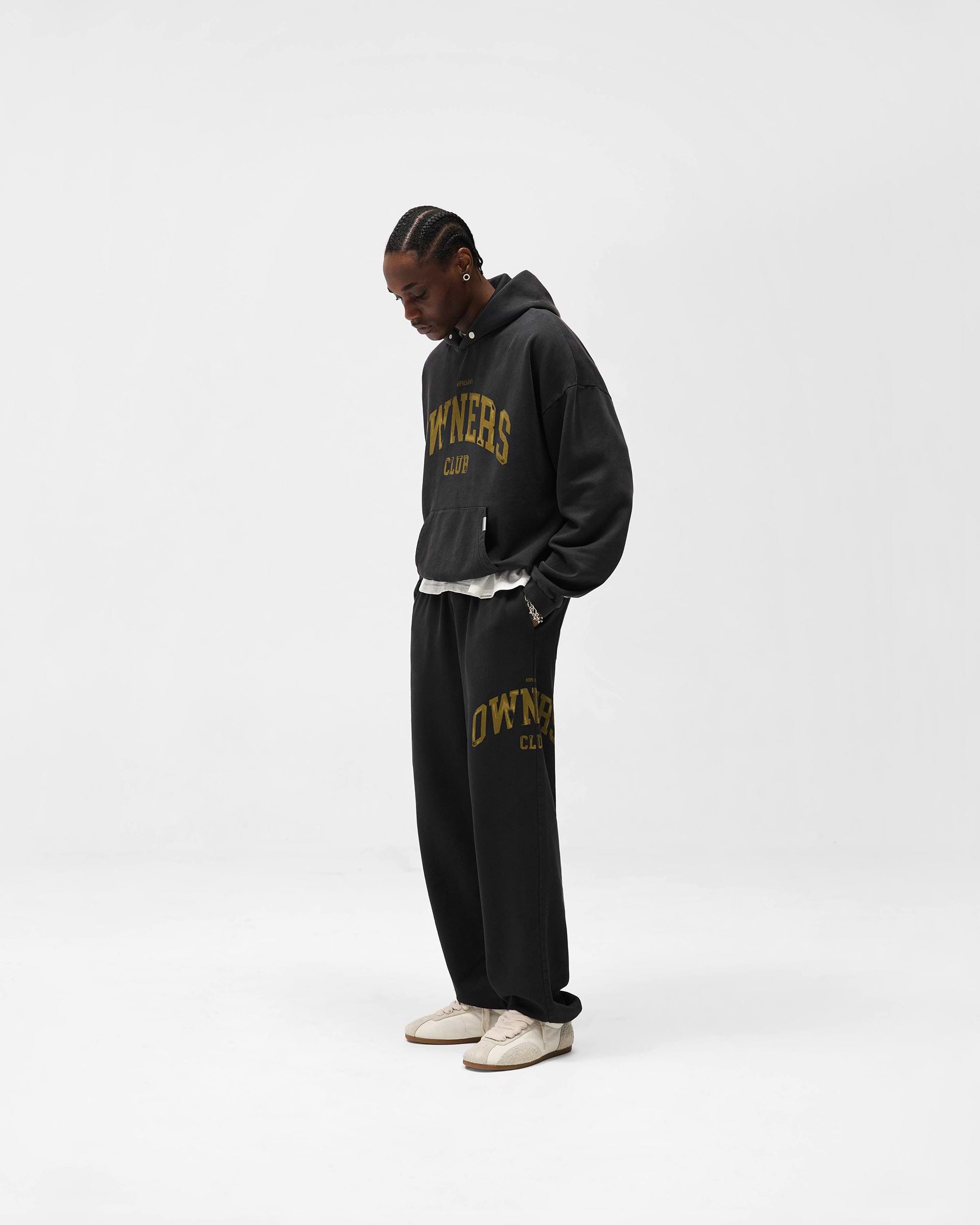 Represent Owners Club Sweatpant - Faded Black