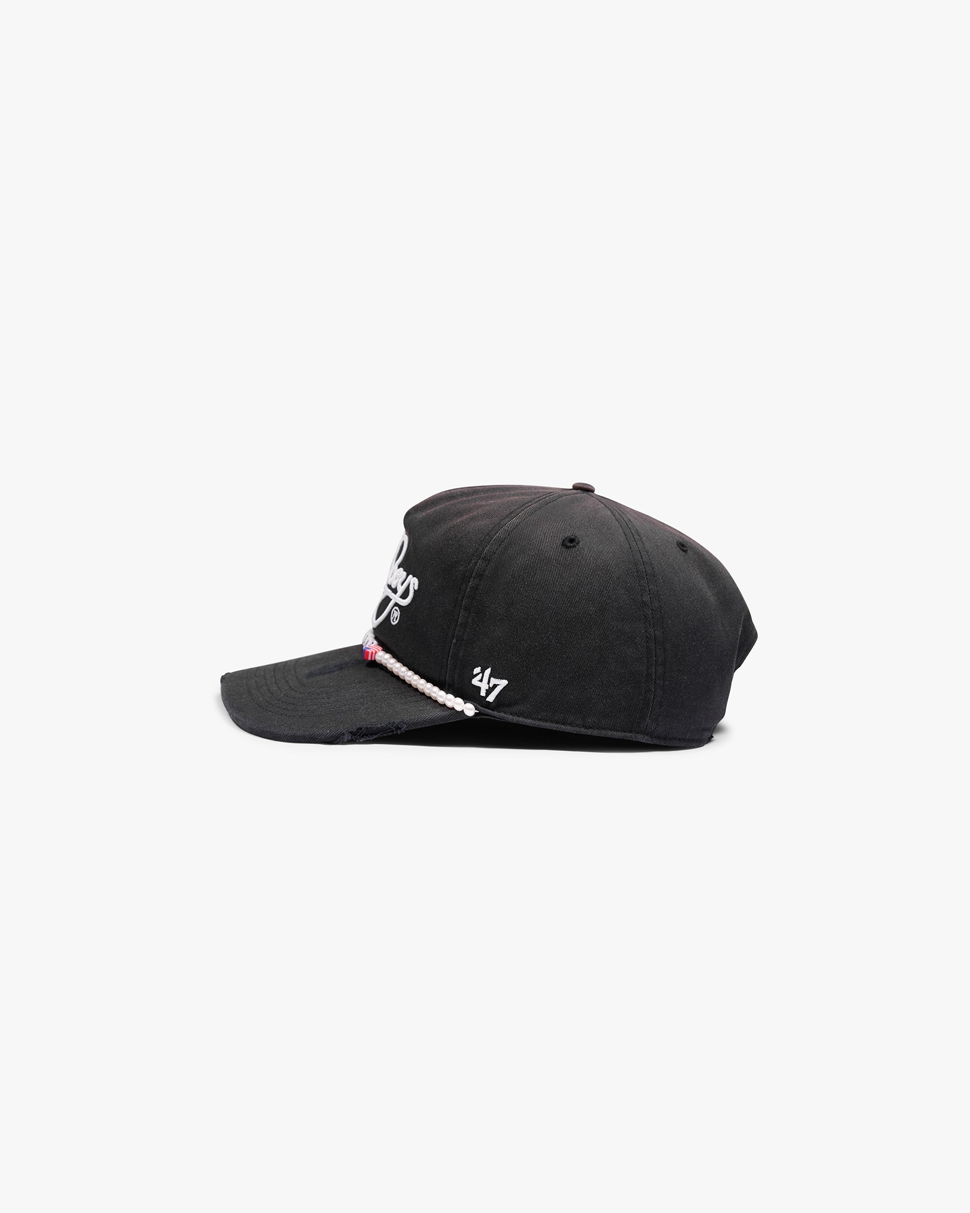 Represent x Beach Boys Tour x 47 Cap - Washed Black