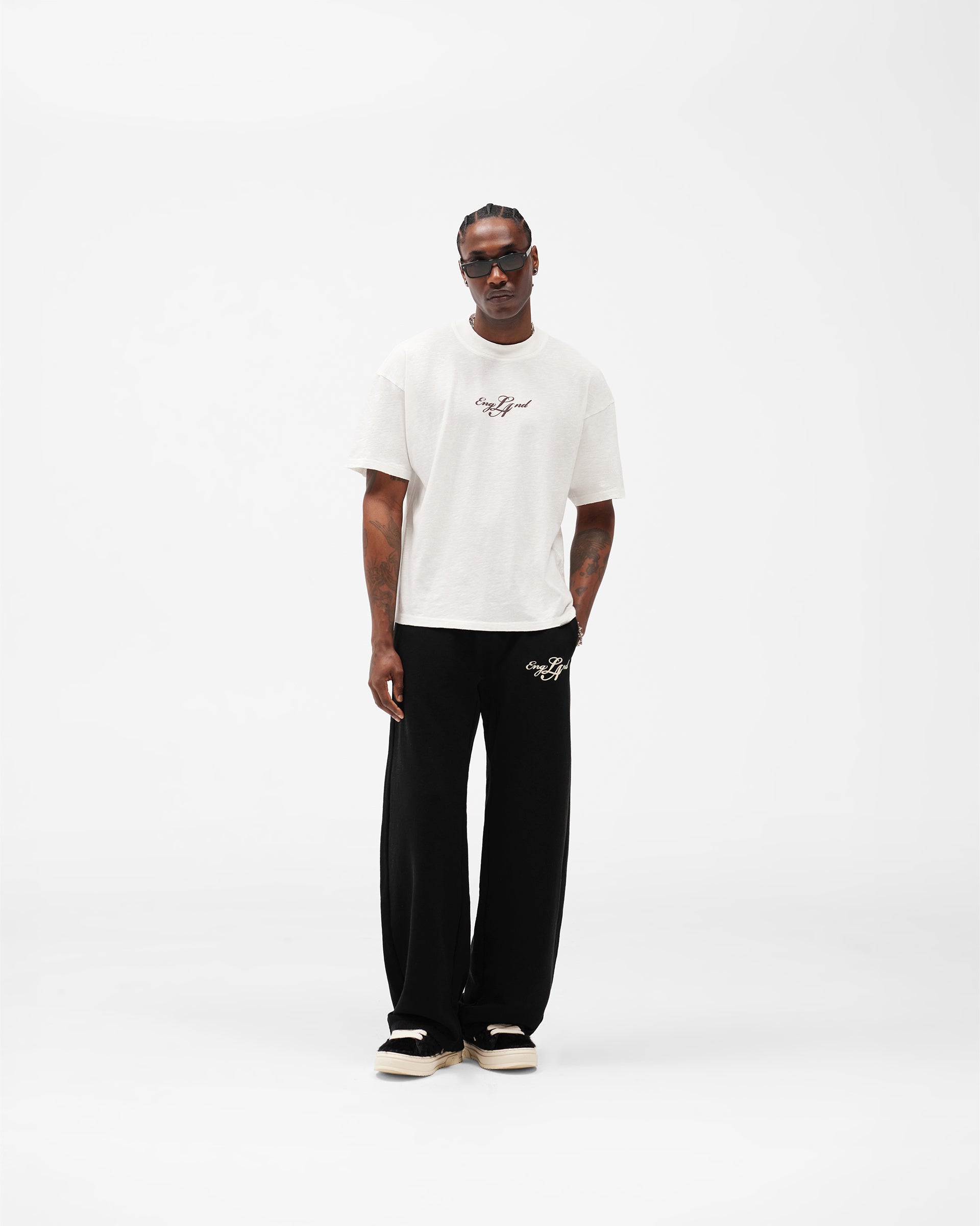 EngLAnd Sweatpant - Jet Black