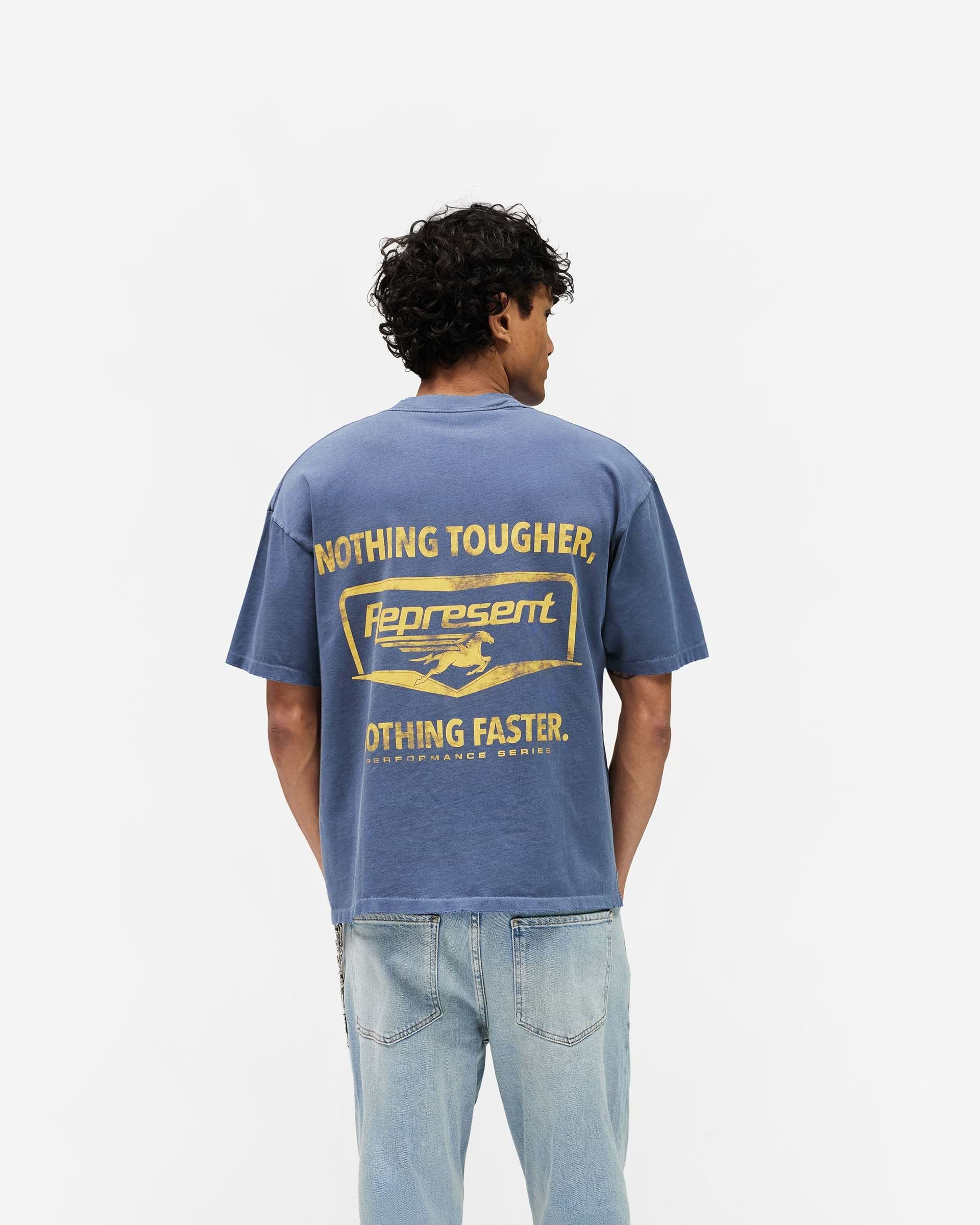 Nothing Faster T-Shirt - Indigo