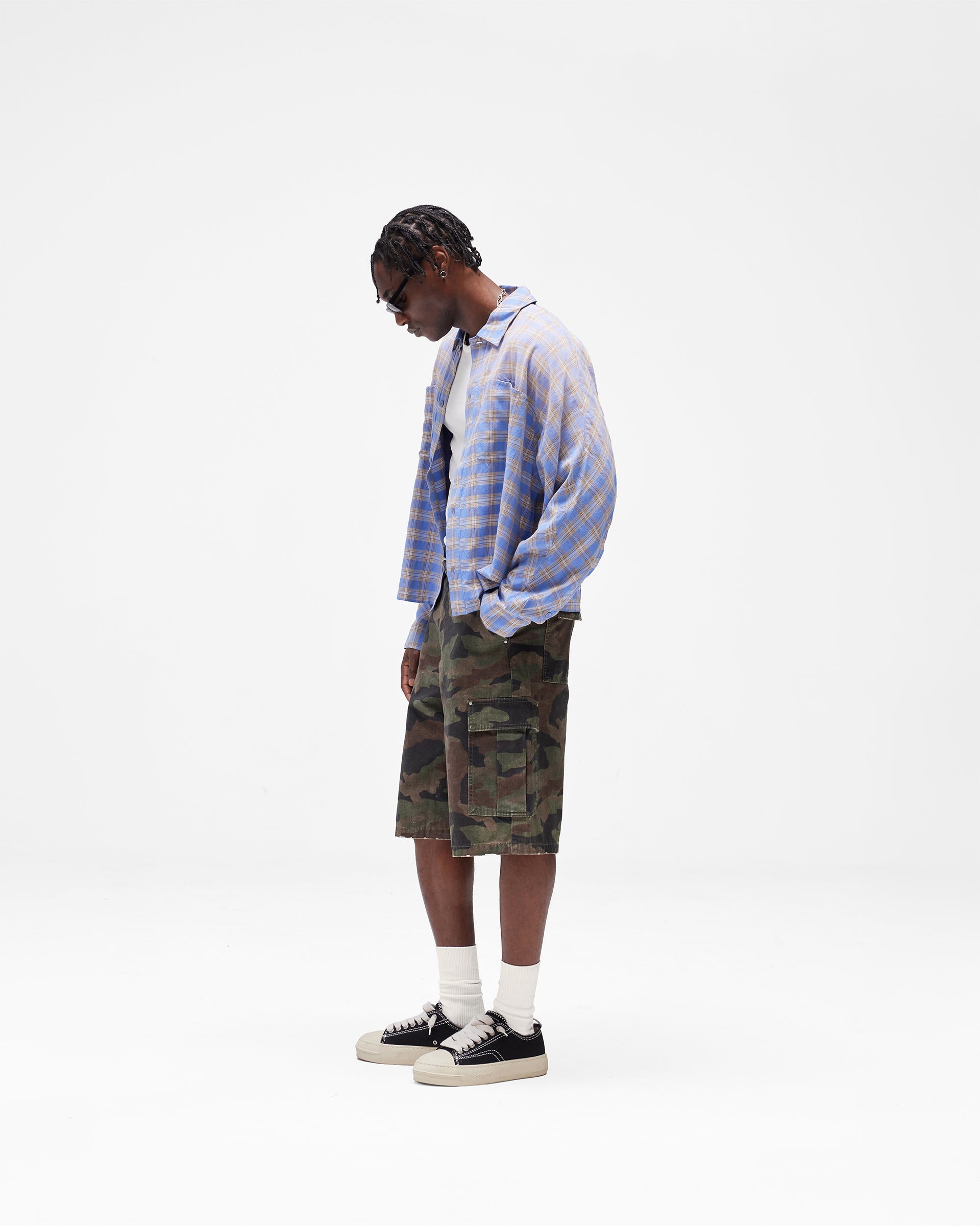 Camo Cargo Short - Camo