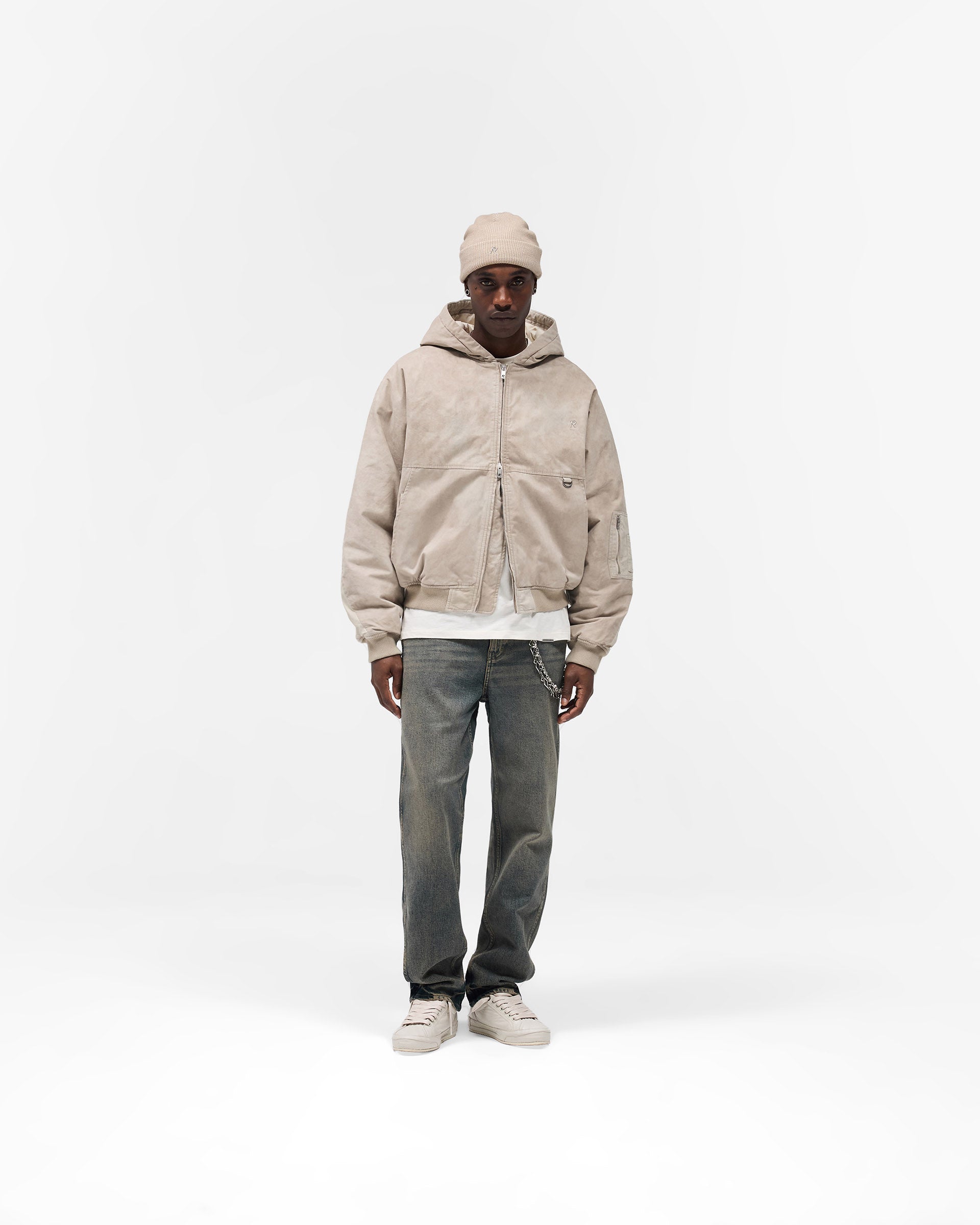 R1 Slim Denim - Blue Cream
