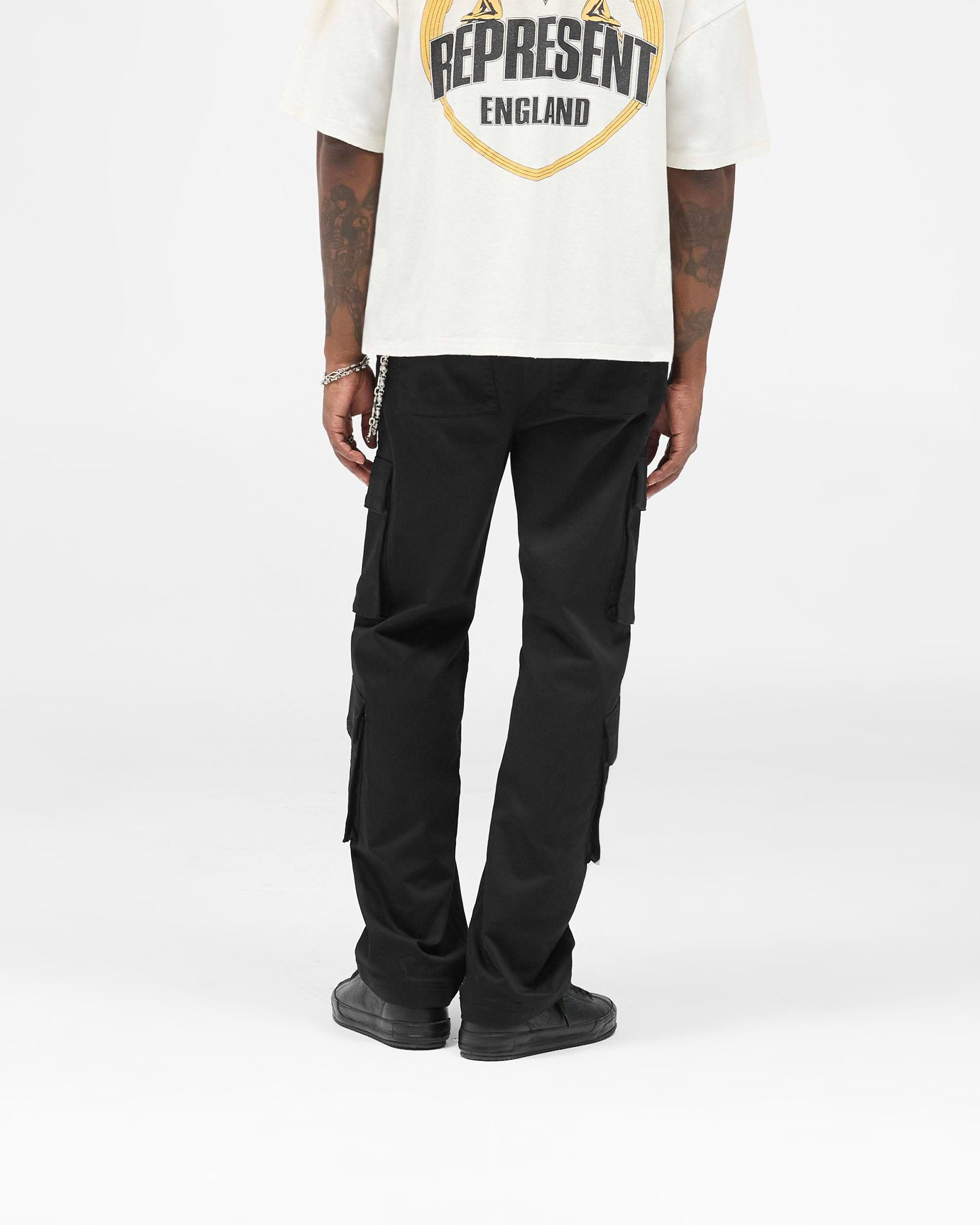 Cargo Pant - Jet Black