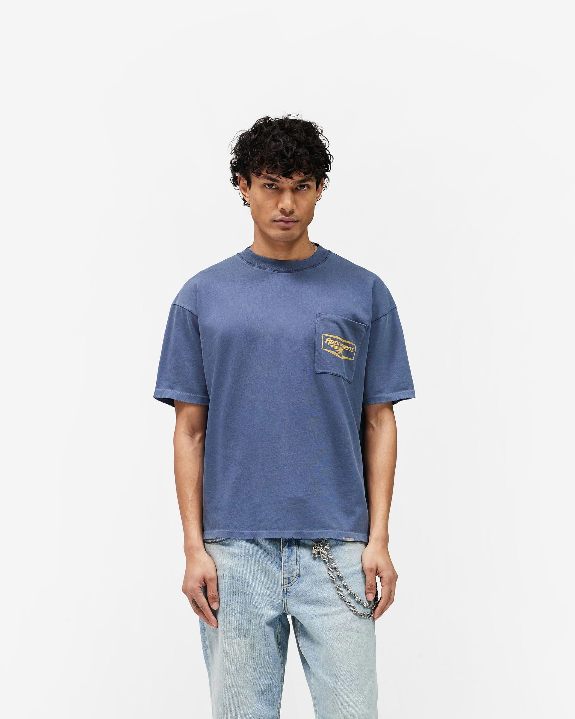 Nothing Faster T-Shirt - Indigo