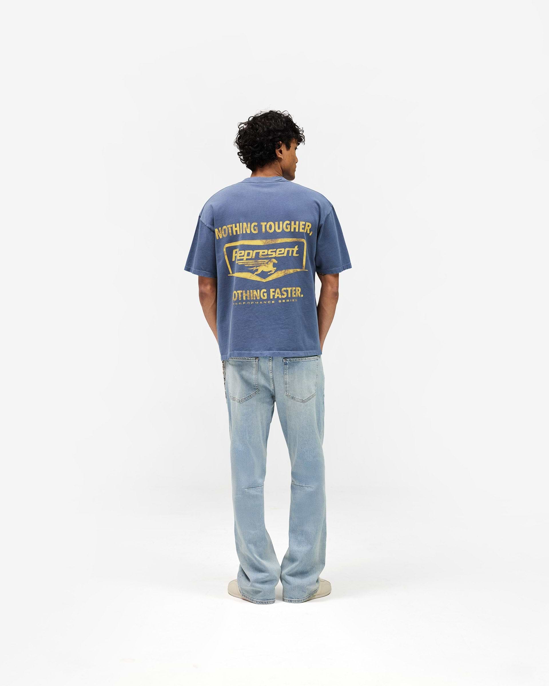 Nothing Faster T-Shirt - Indigo