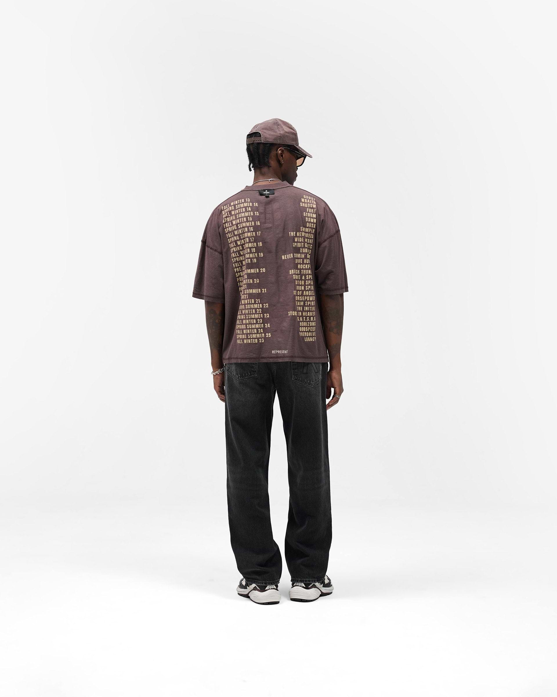 Reversible Living Legacy Tour T-Shirt - Nero