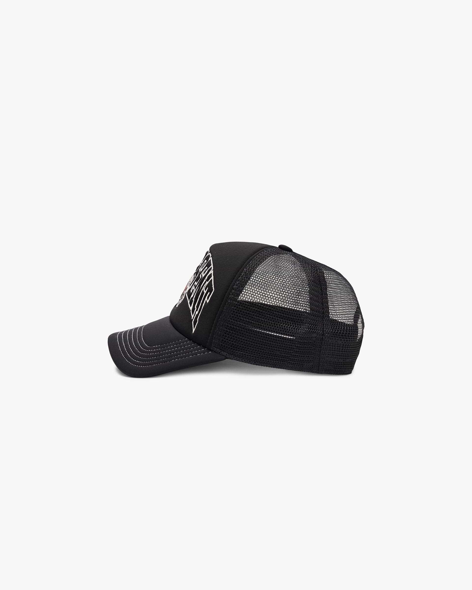 Legacy Crest Cap - Black