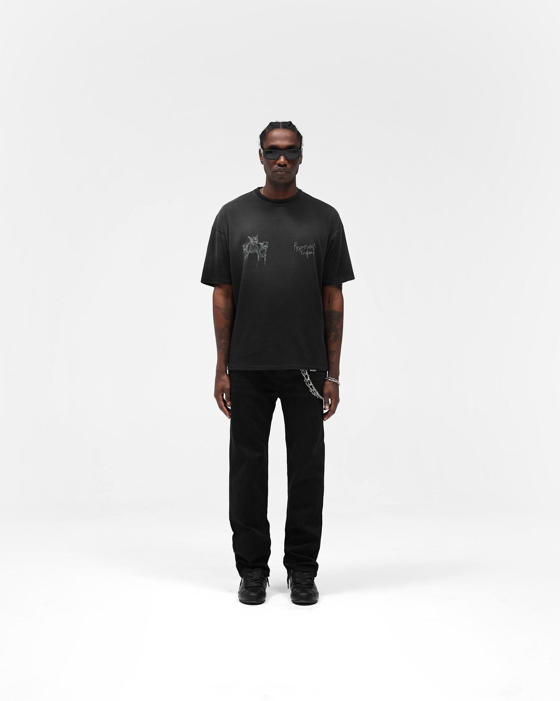 R1 Slim Denim - Black