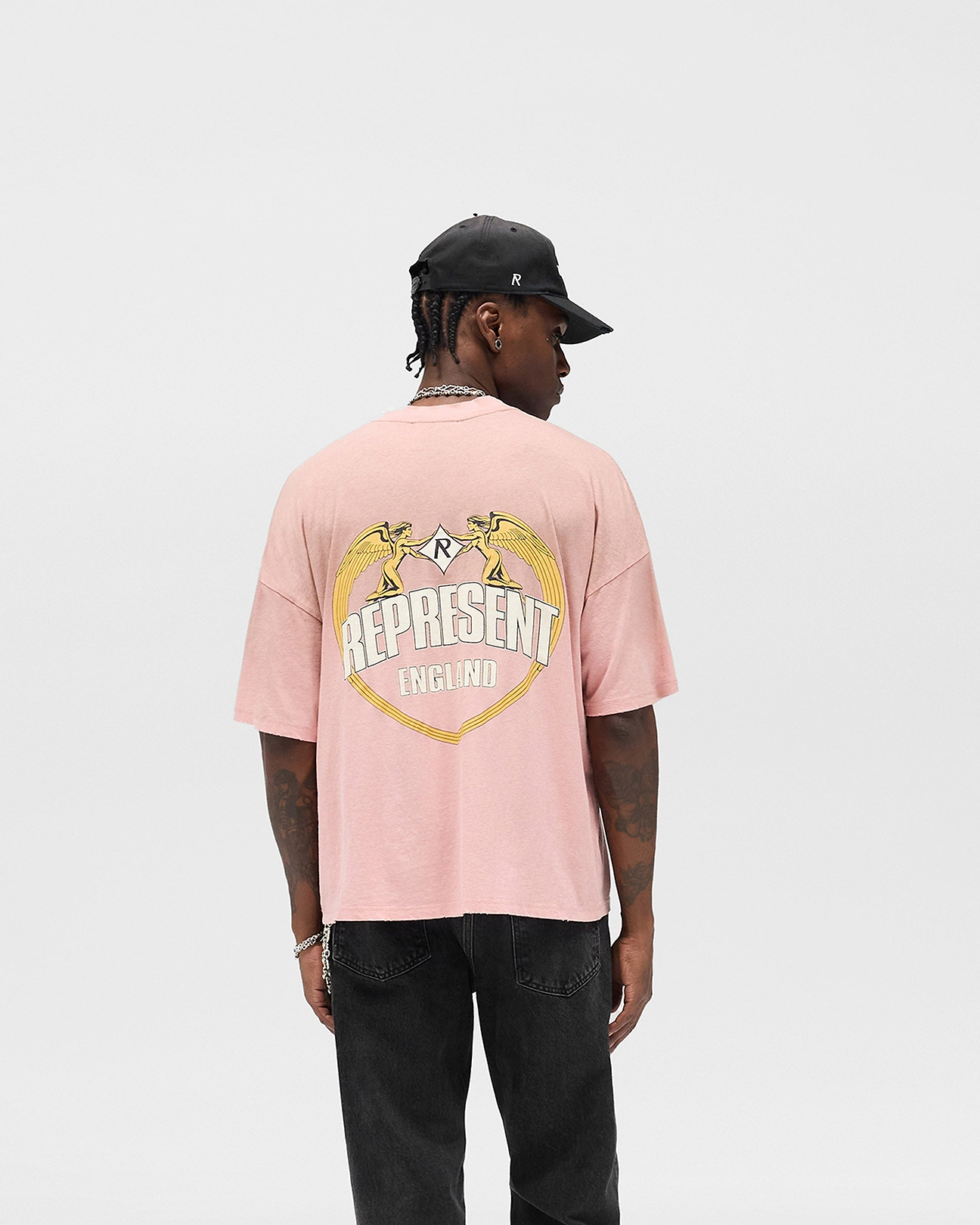 Quartz Angel Border T-Shirt | Graphic T shirts | REPRESENT