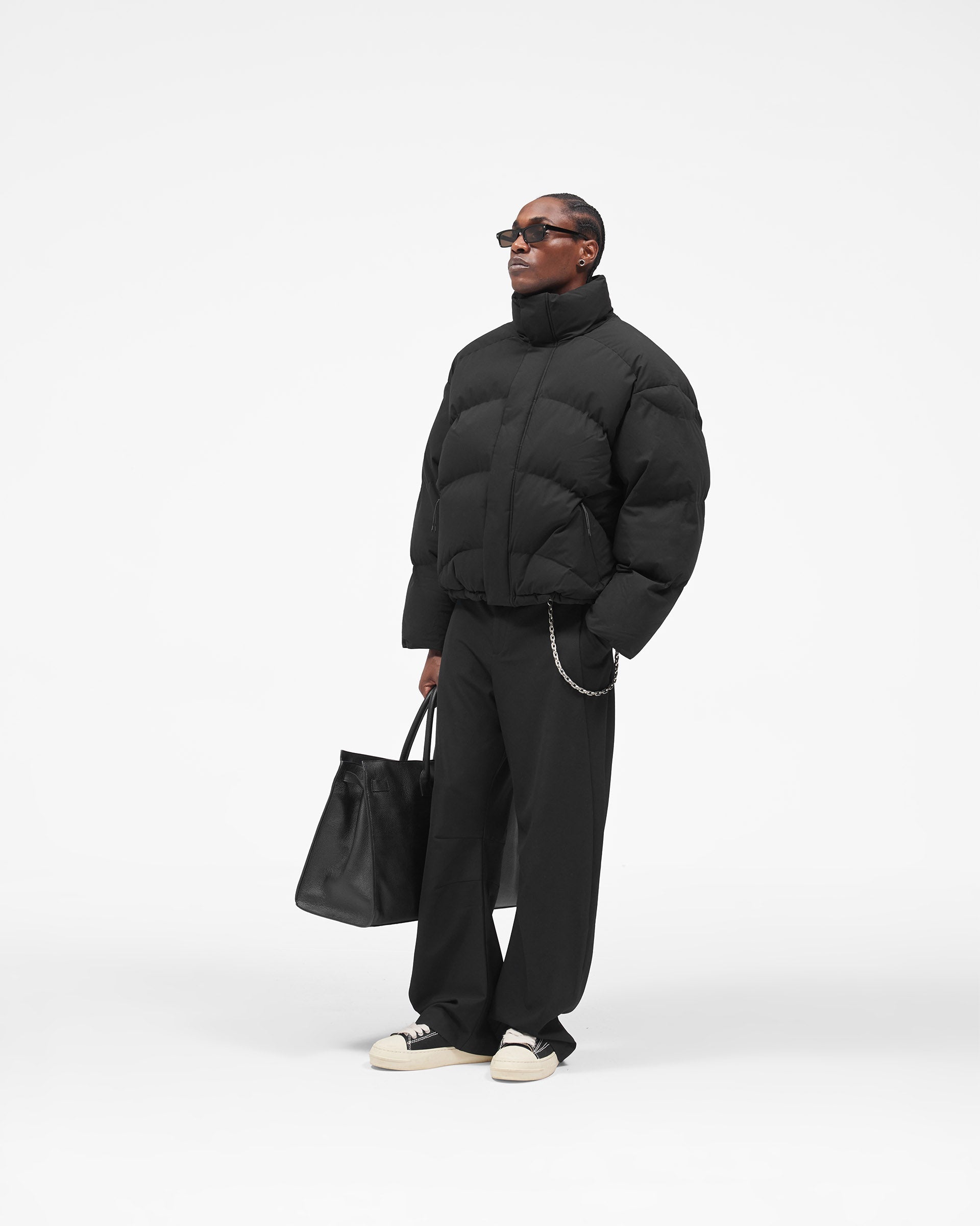 Riot Puffer - Black