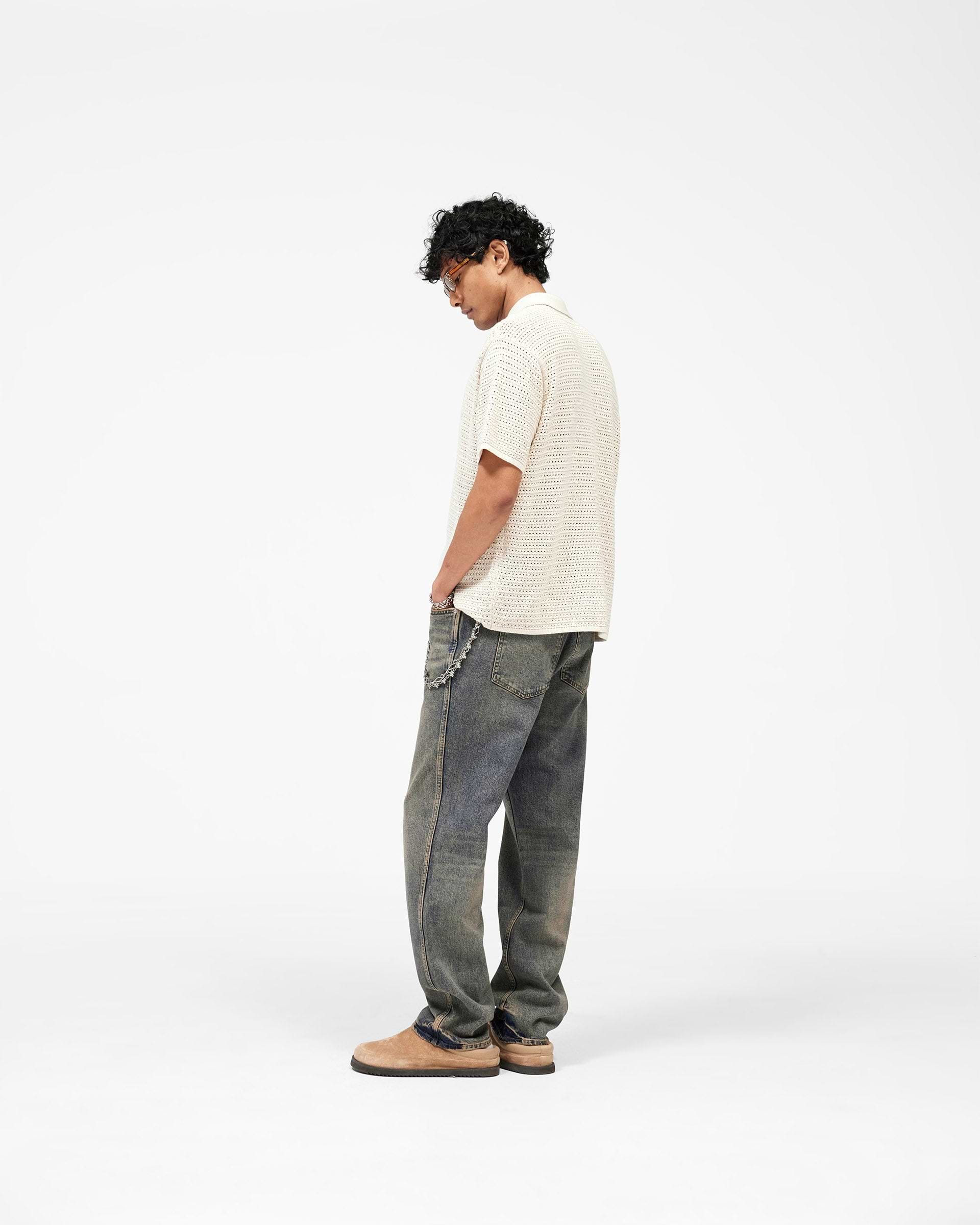 Pico Knit Shirt - Ecru