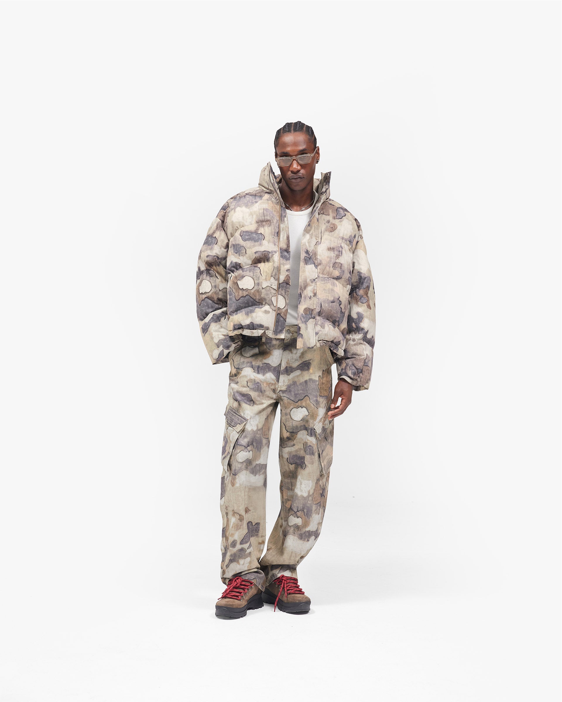 Cargo Pant - Riot Camo