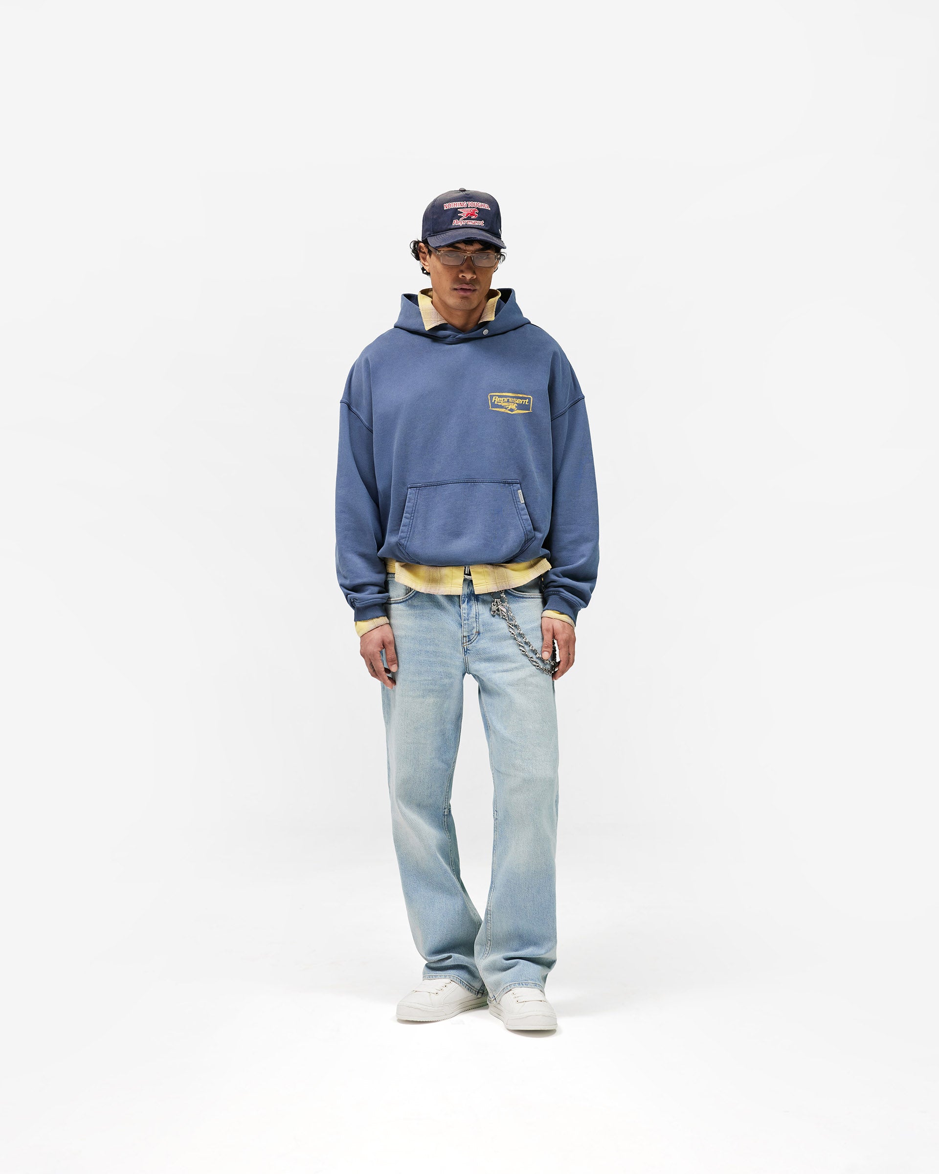 Nothing Faster Hoodie - Indigo