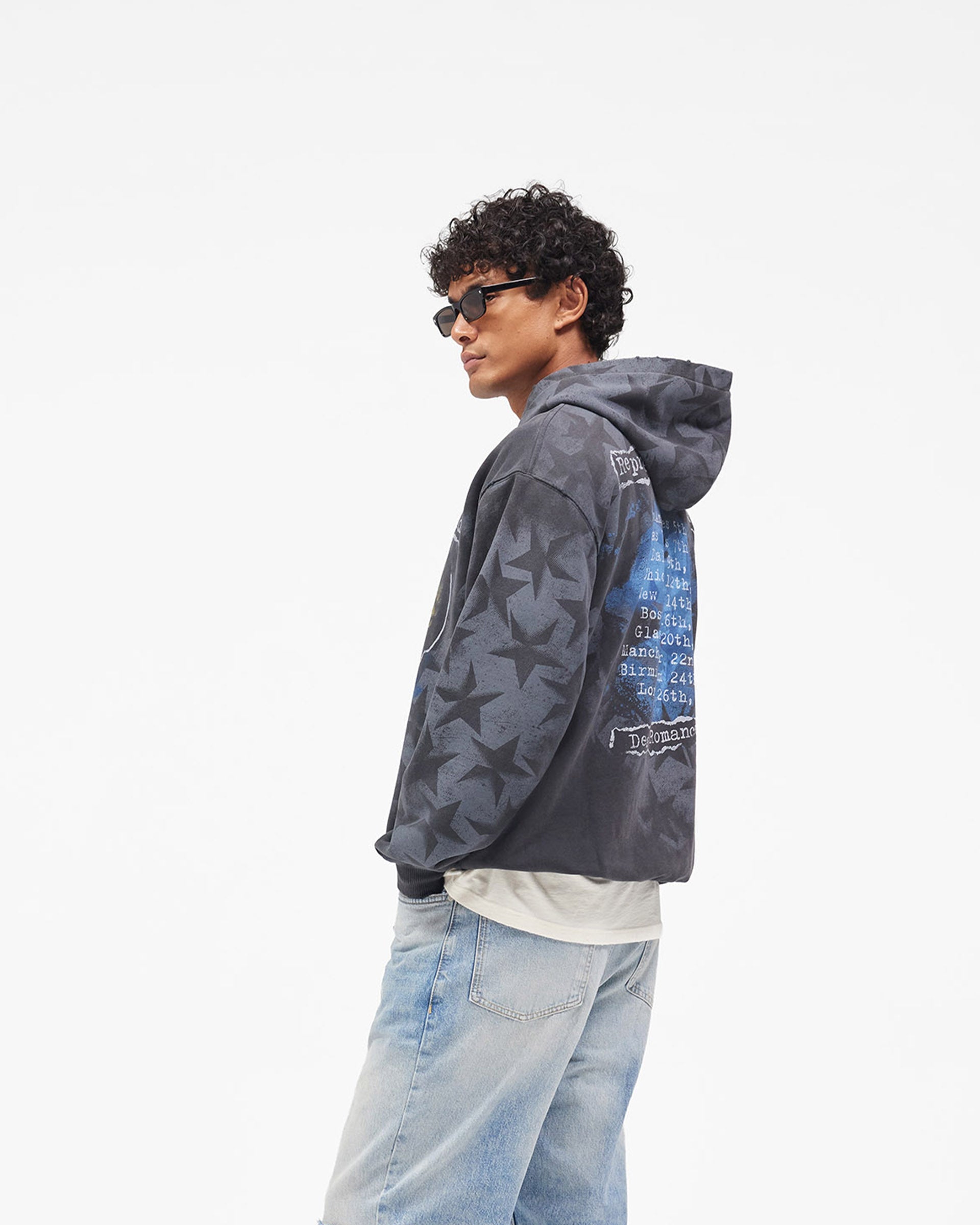 Romance Hoodie - Vintage Black