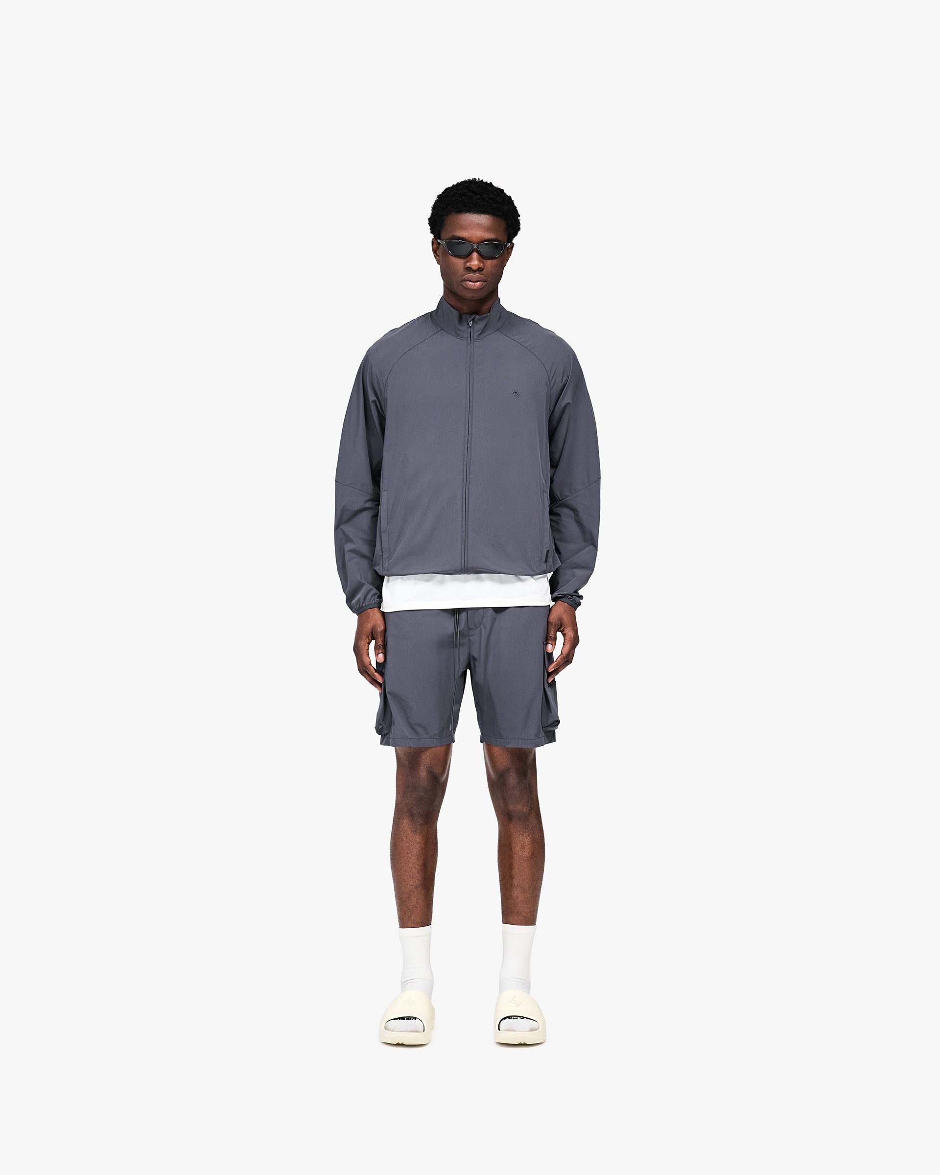247 DNA Track Jacket - Graphene