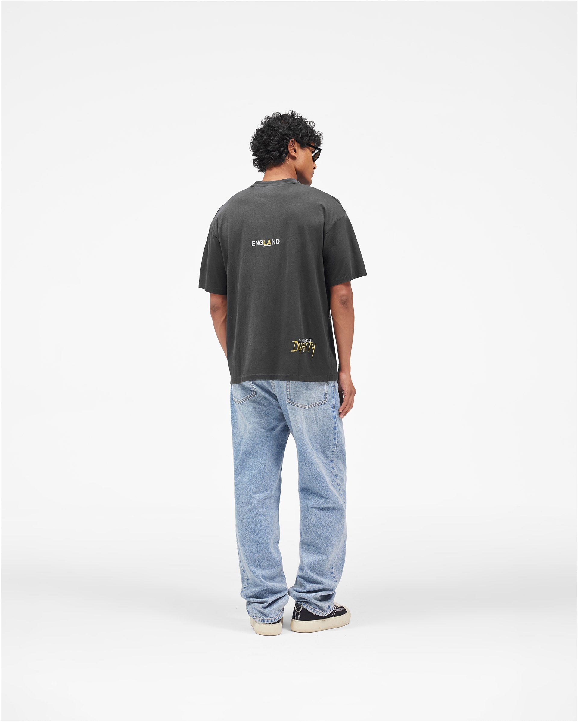 Enemy T-Shirt - Washed Black