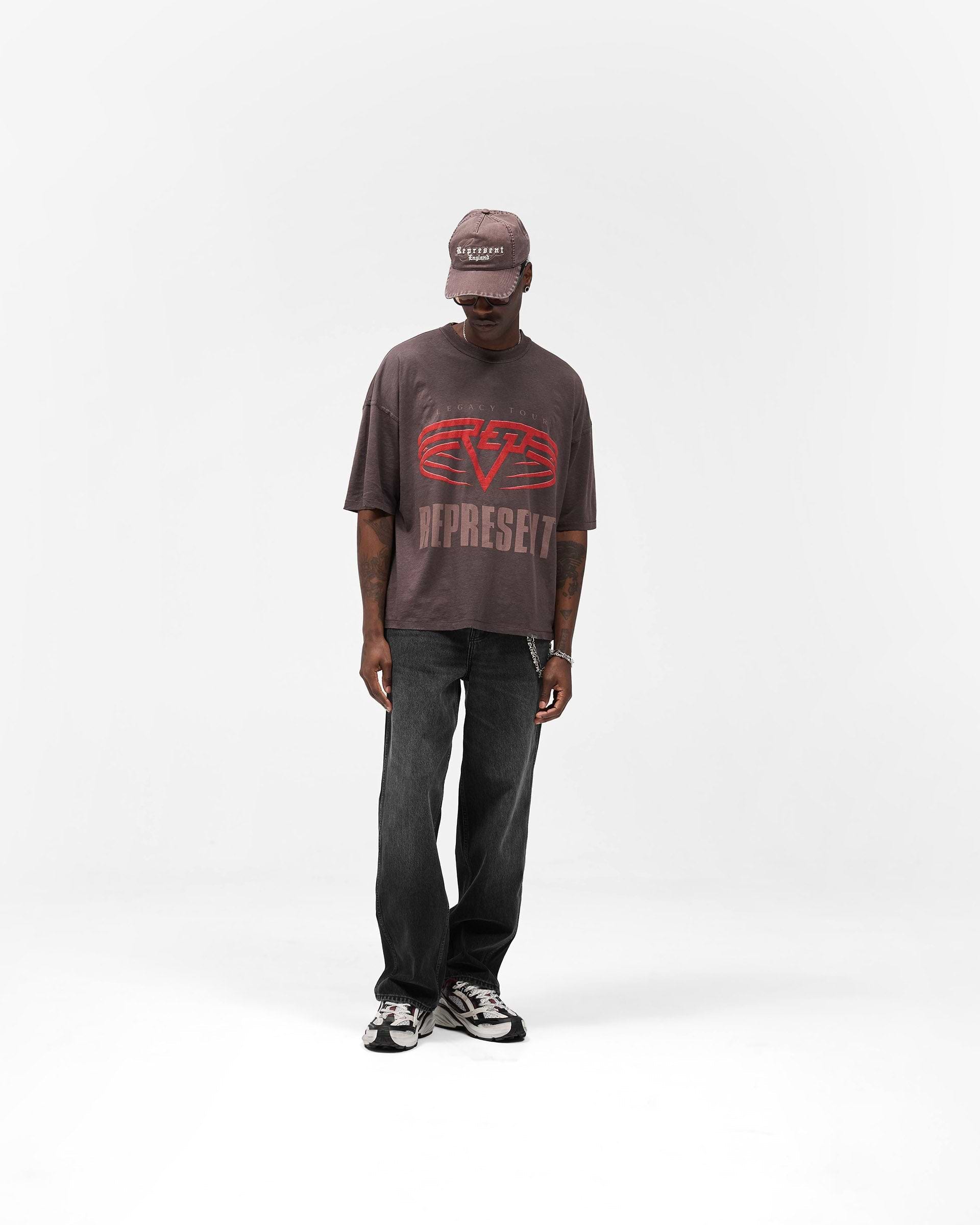 Reversible Living Legacy Tour T-Shirt - Nero