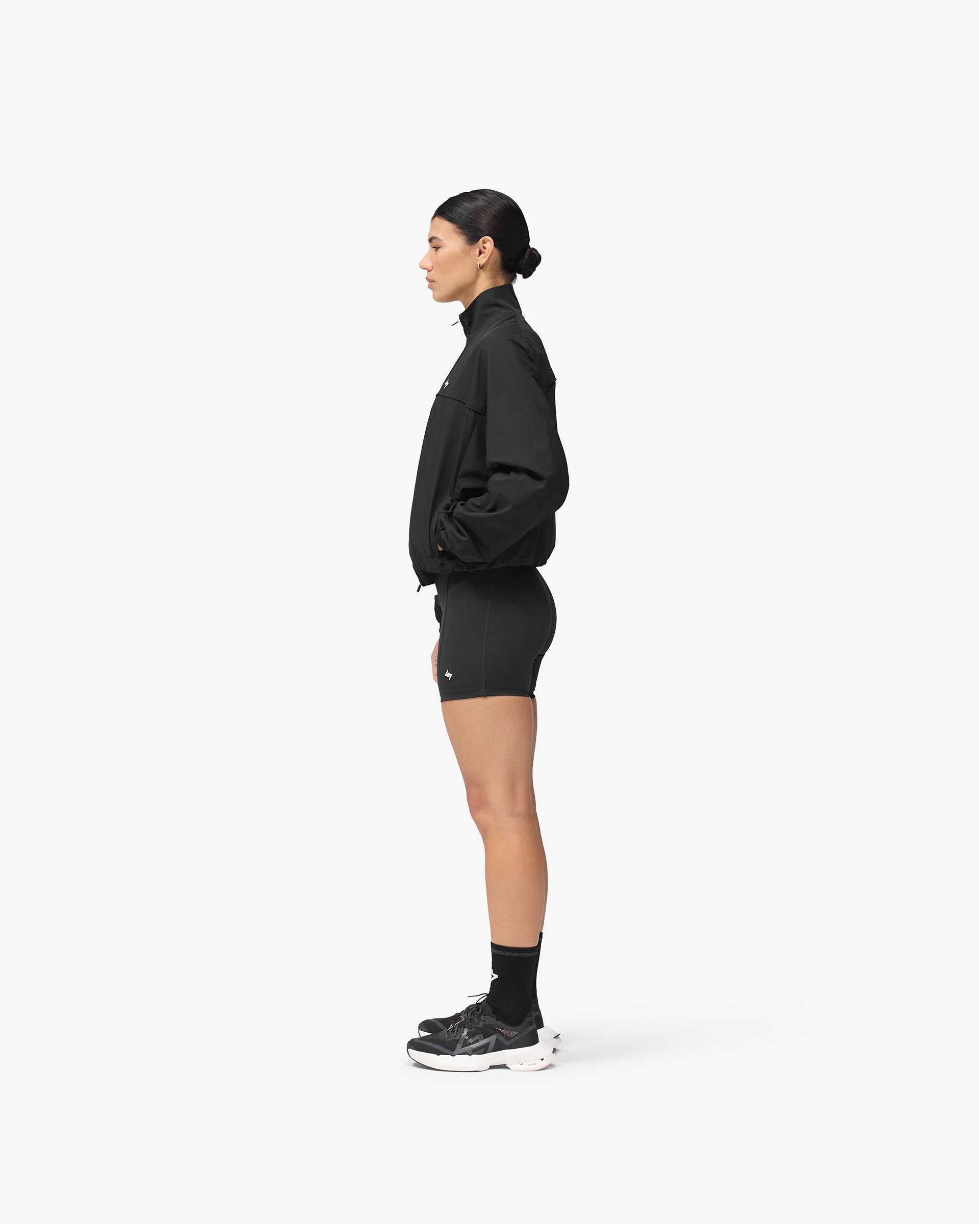 247 DNA Track Jacket - Jet Black