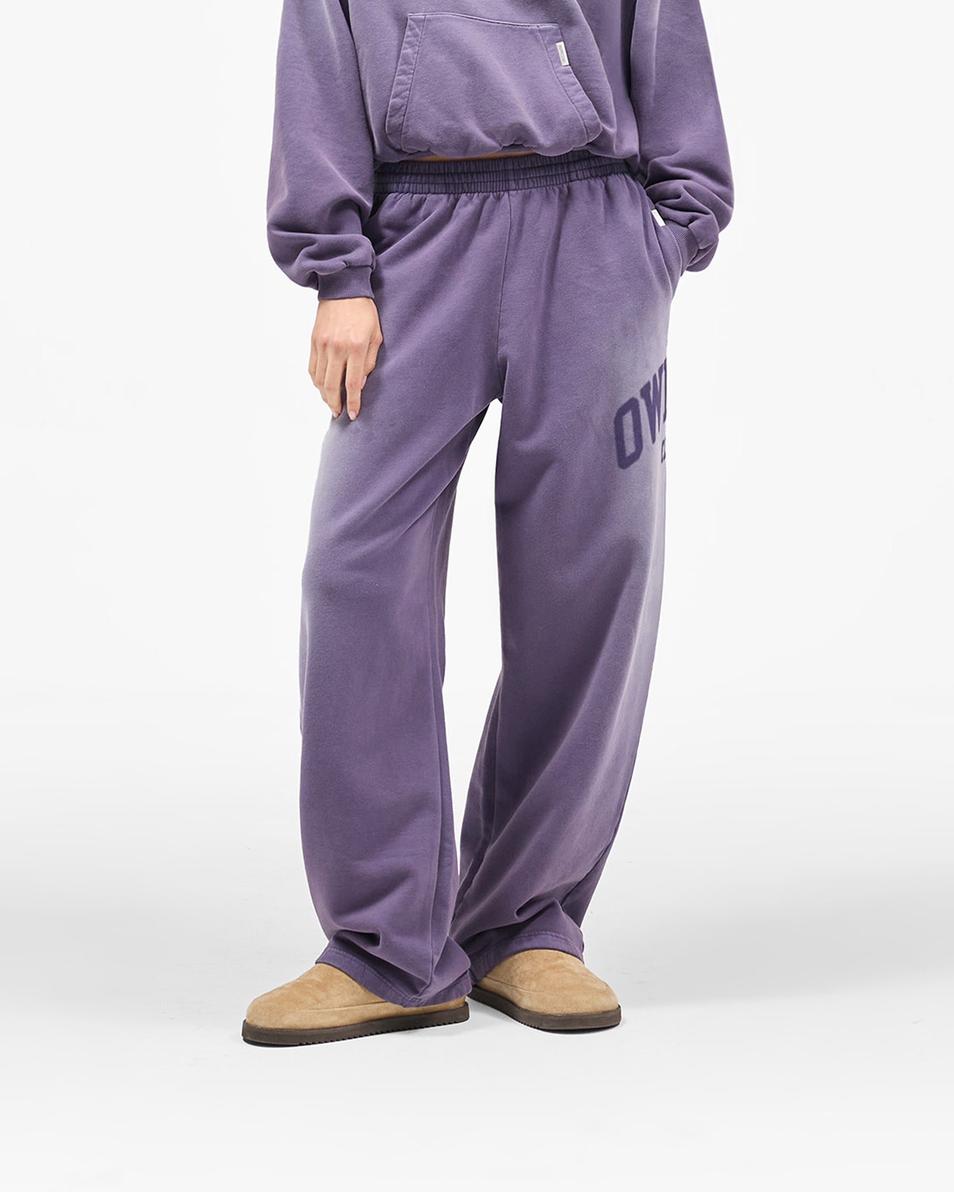 Represent Owners Club Sweatpant - Deep Purple
