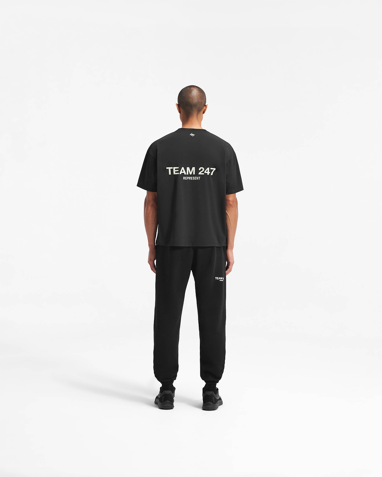 REPRESENT TEAM 247 Tシャツ ブラック Sサイズ 日本未発売 Team 247 Oversized T-Shirt - Black | REPRESENT
