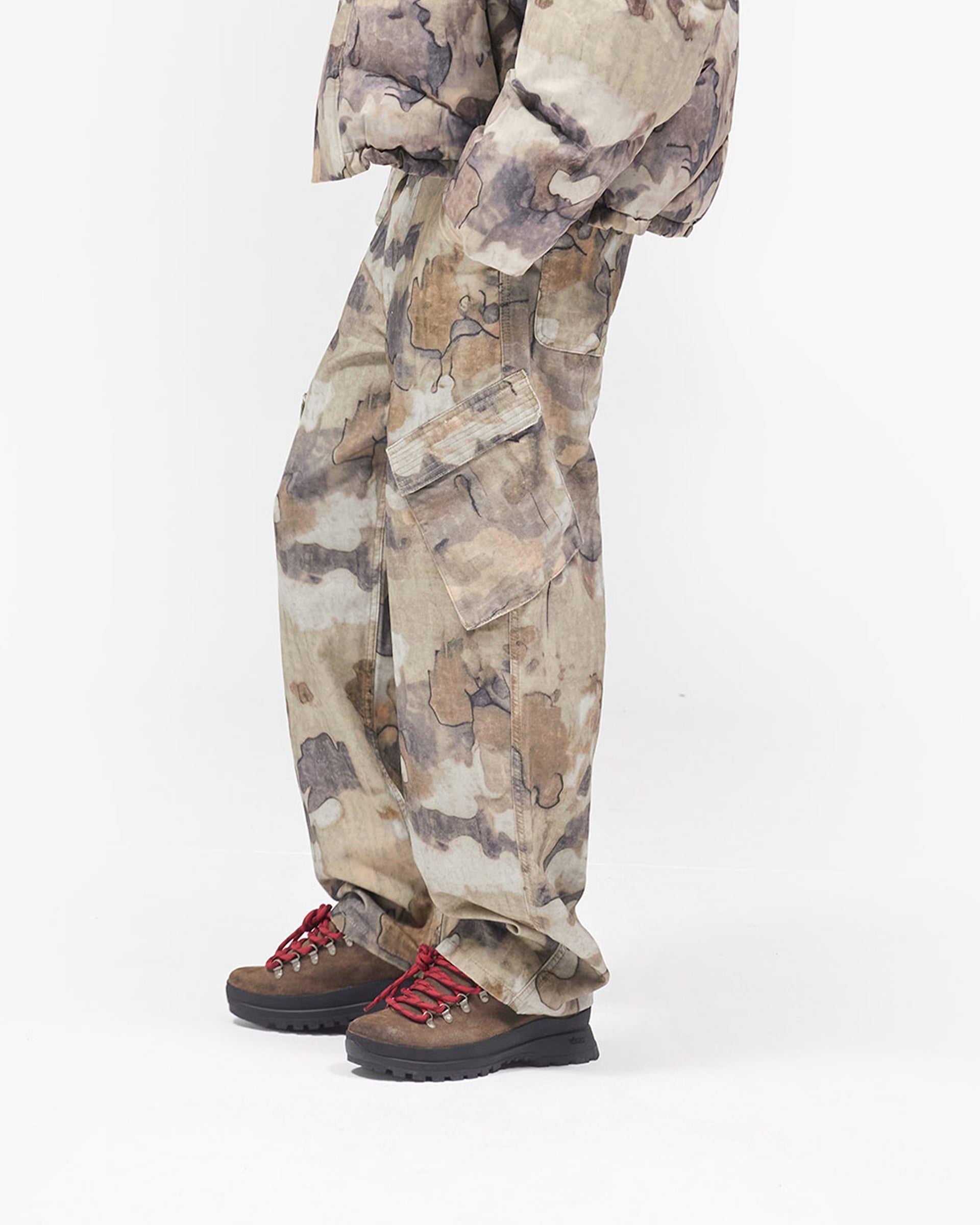 Cargo Pant - Riot Camo