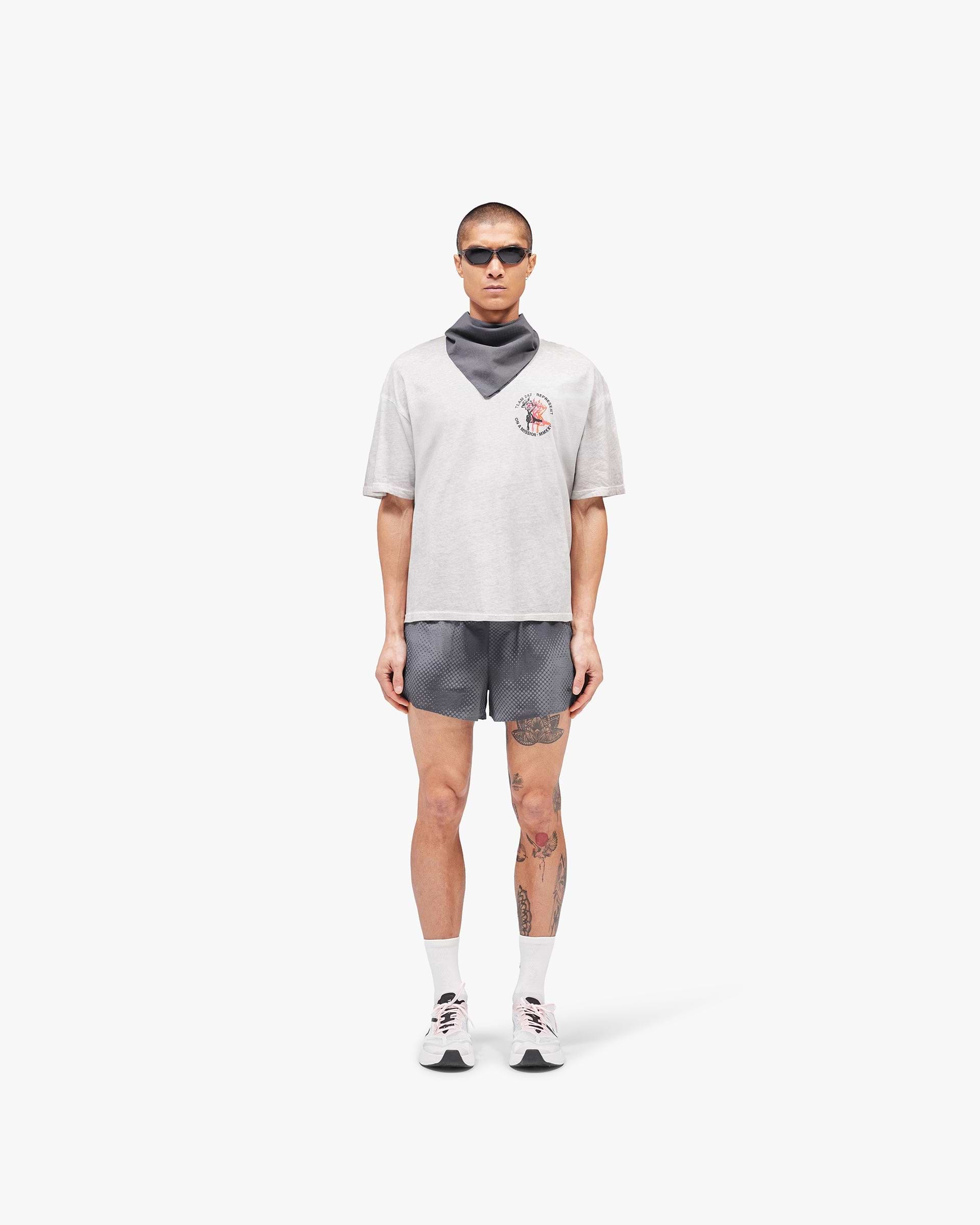 247 Torch Boxy T-Shirt - Bleach Wash