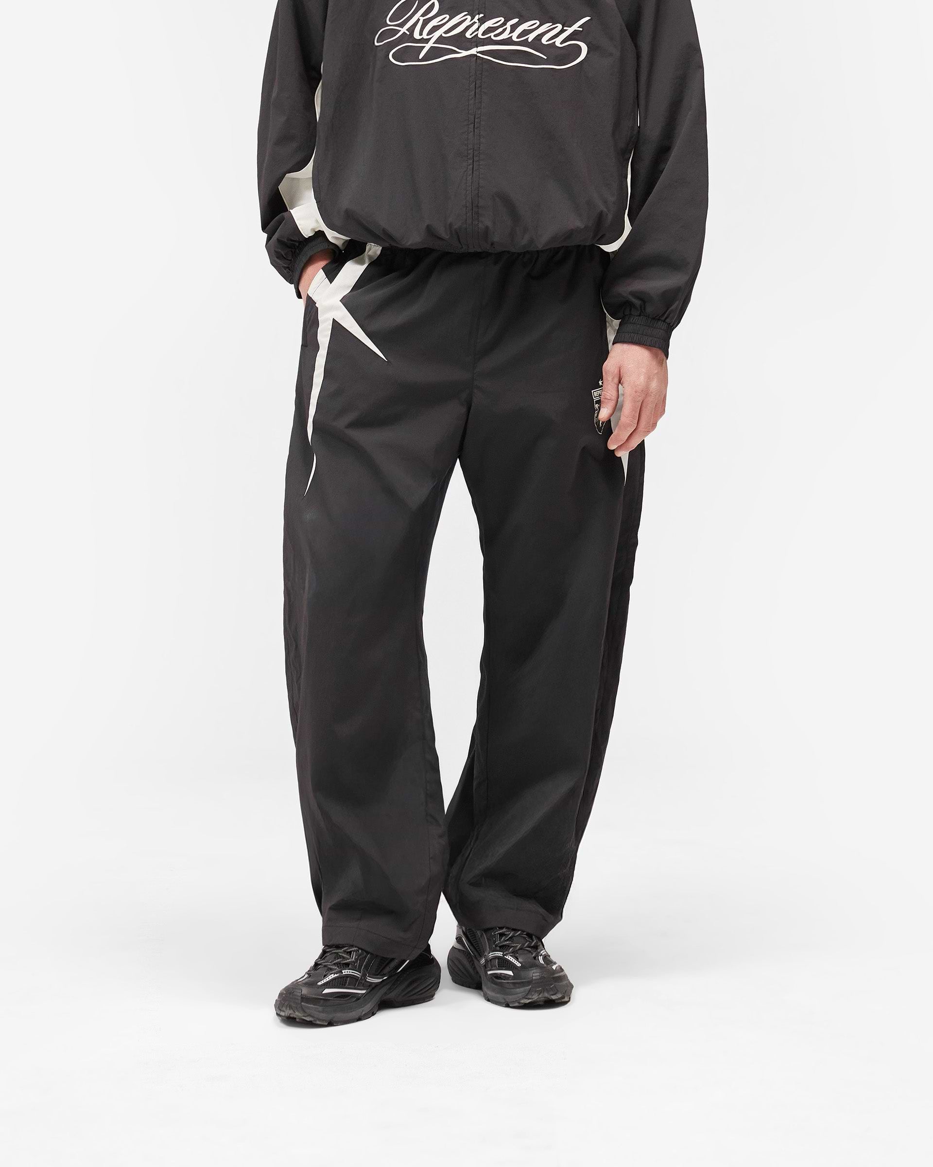 Track Star Pant - Jet Black