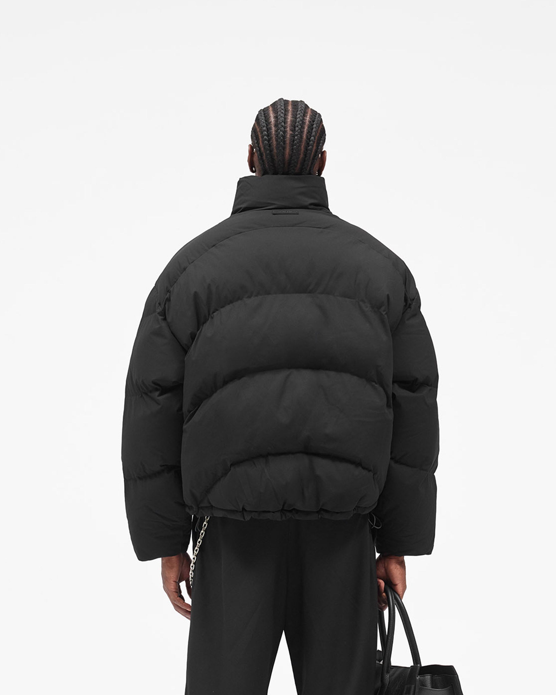 Riot Puffer - Black