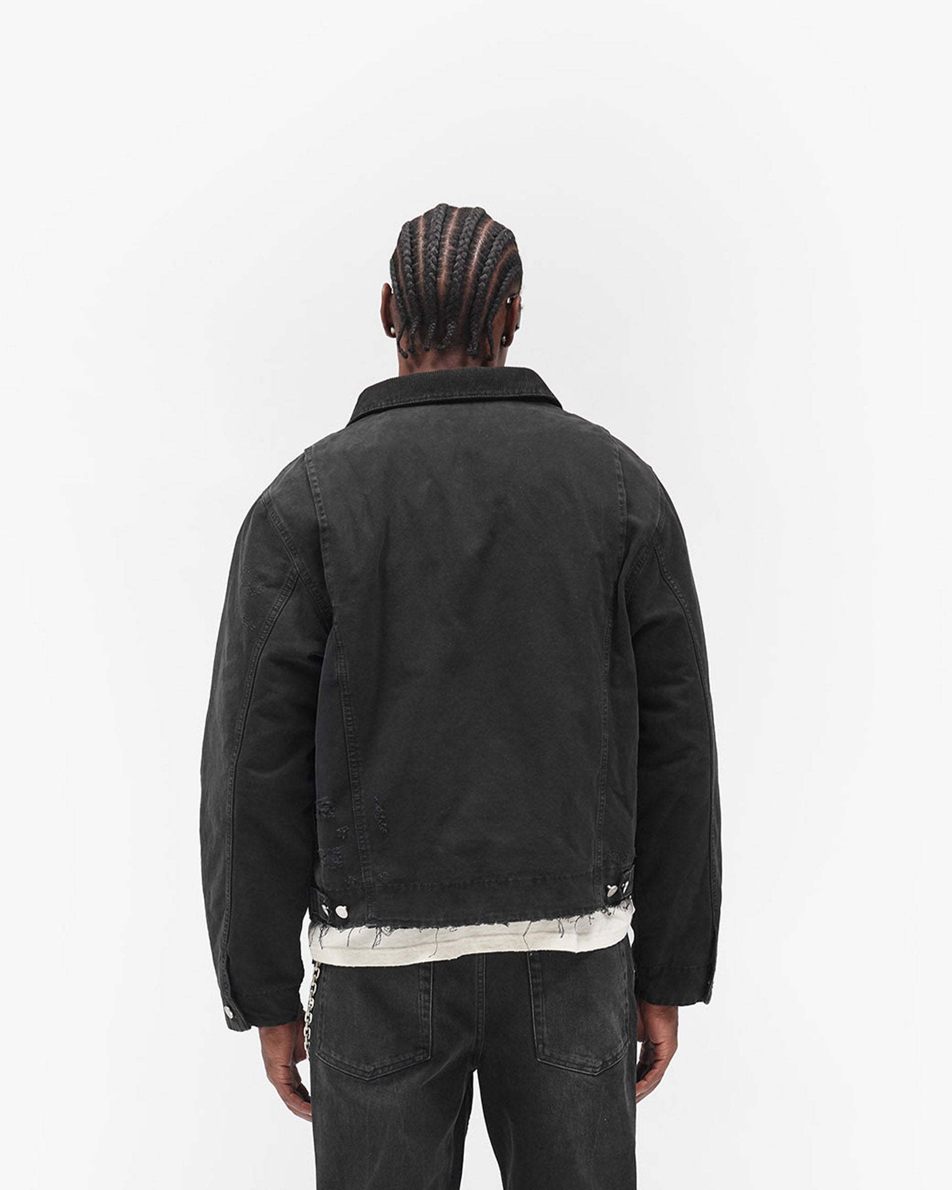 The Work Jacket - Black