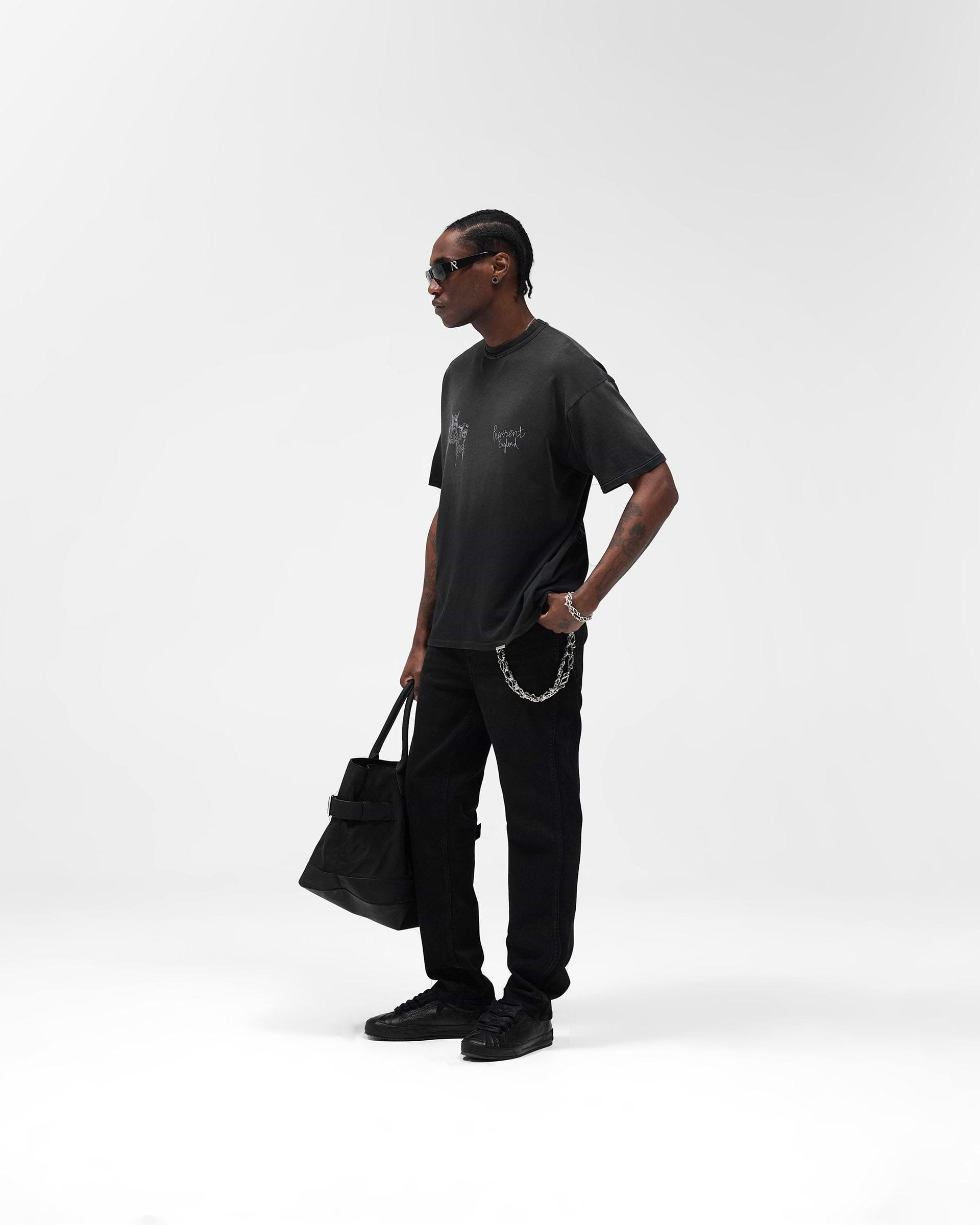 R1 Slim Denim - Black
